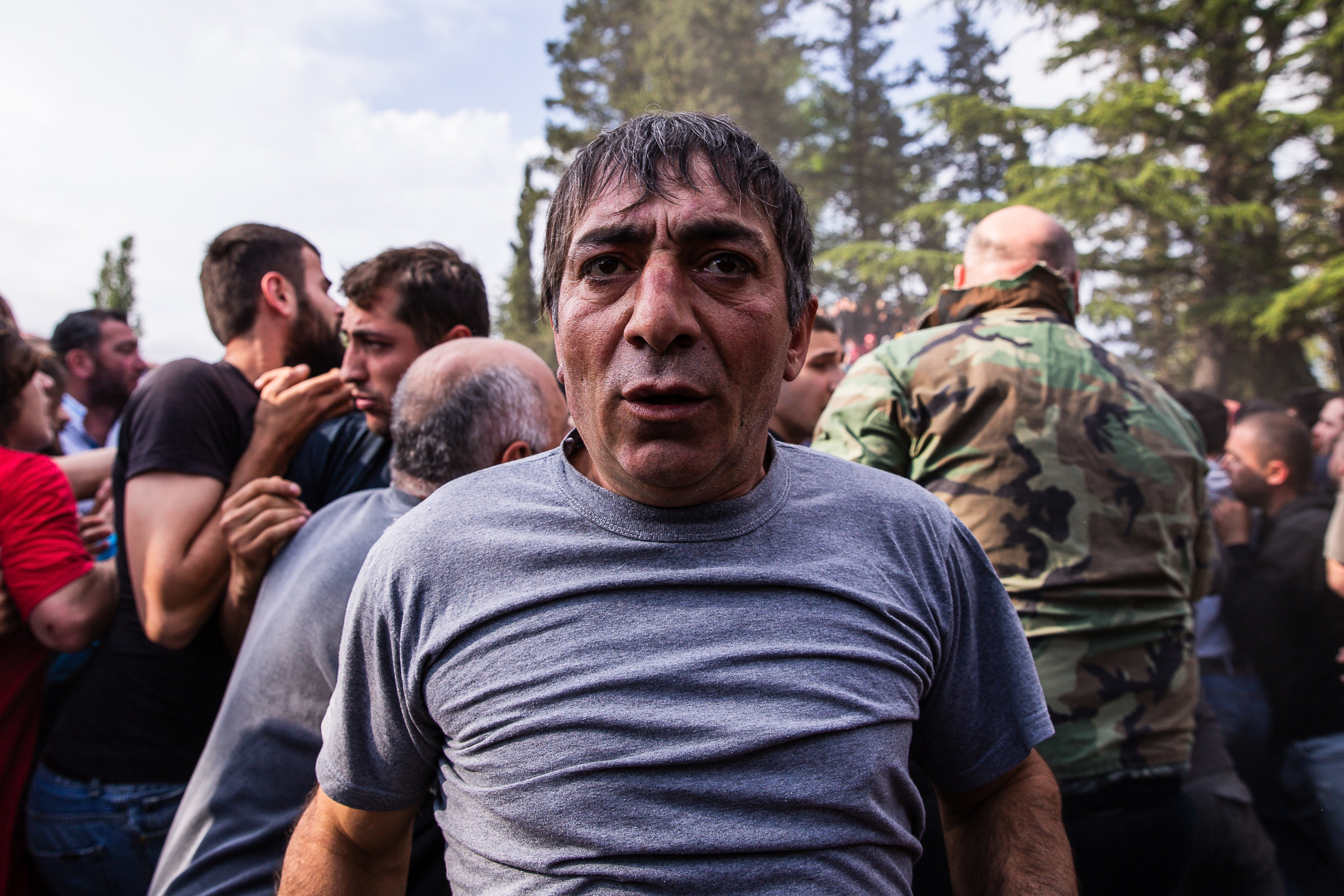 Lelo Burti: a game where blood, mud, and screams merge into a prayer. Ilya Vaga