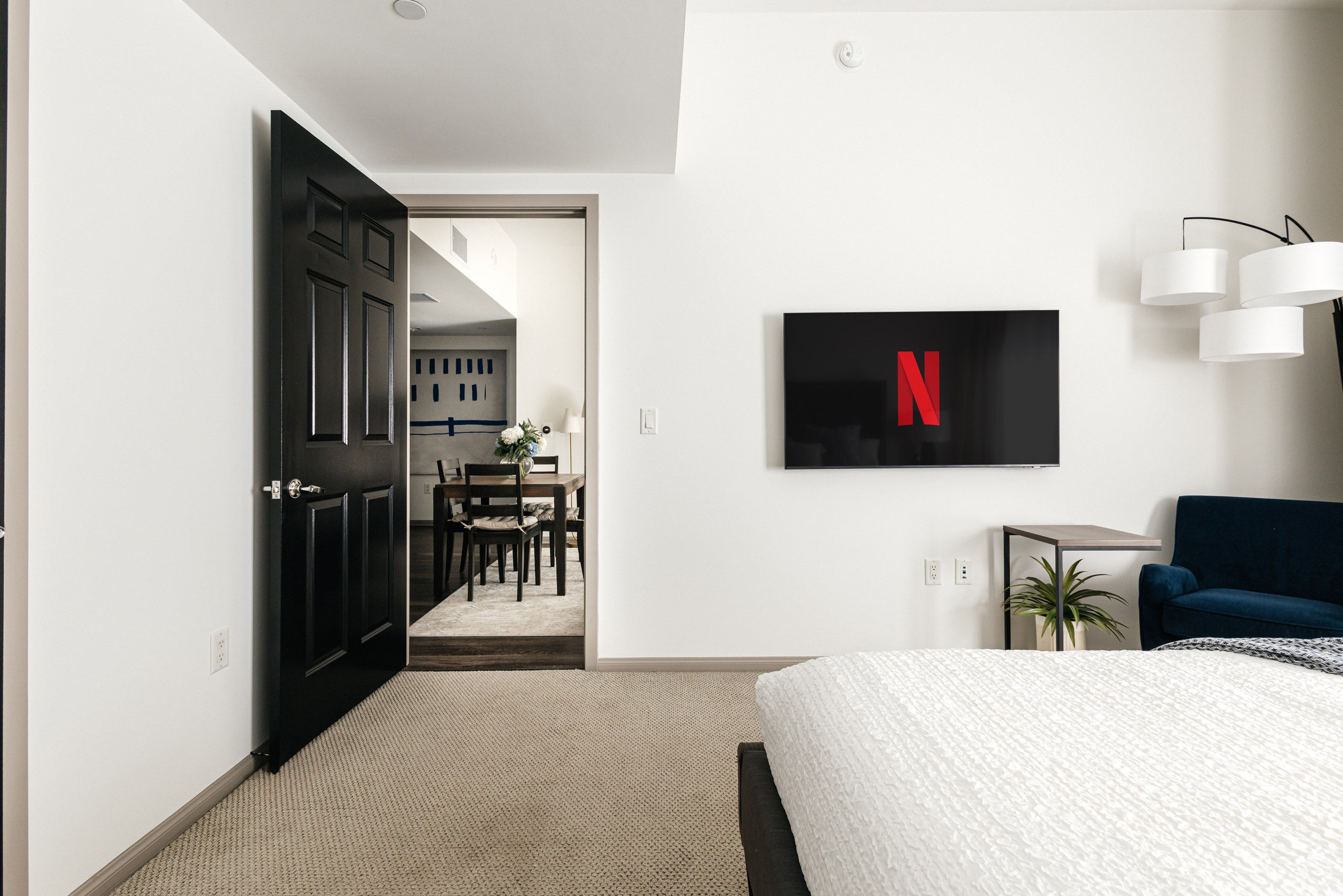 Foamy Apartment. Photographer Andrei White