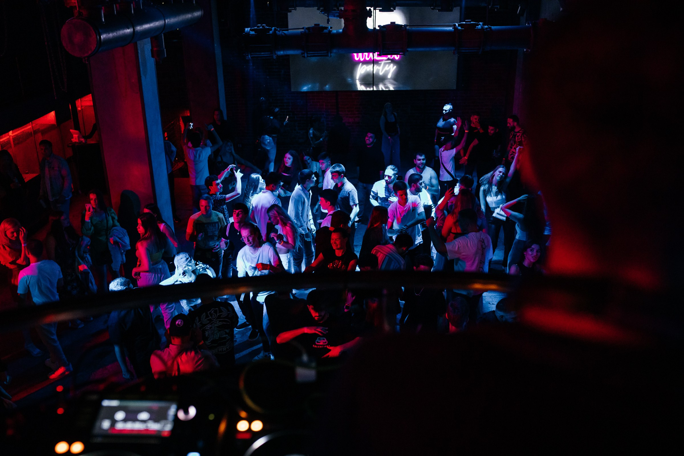 Our Party. Photographer Andrei White