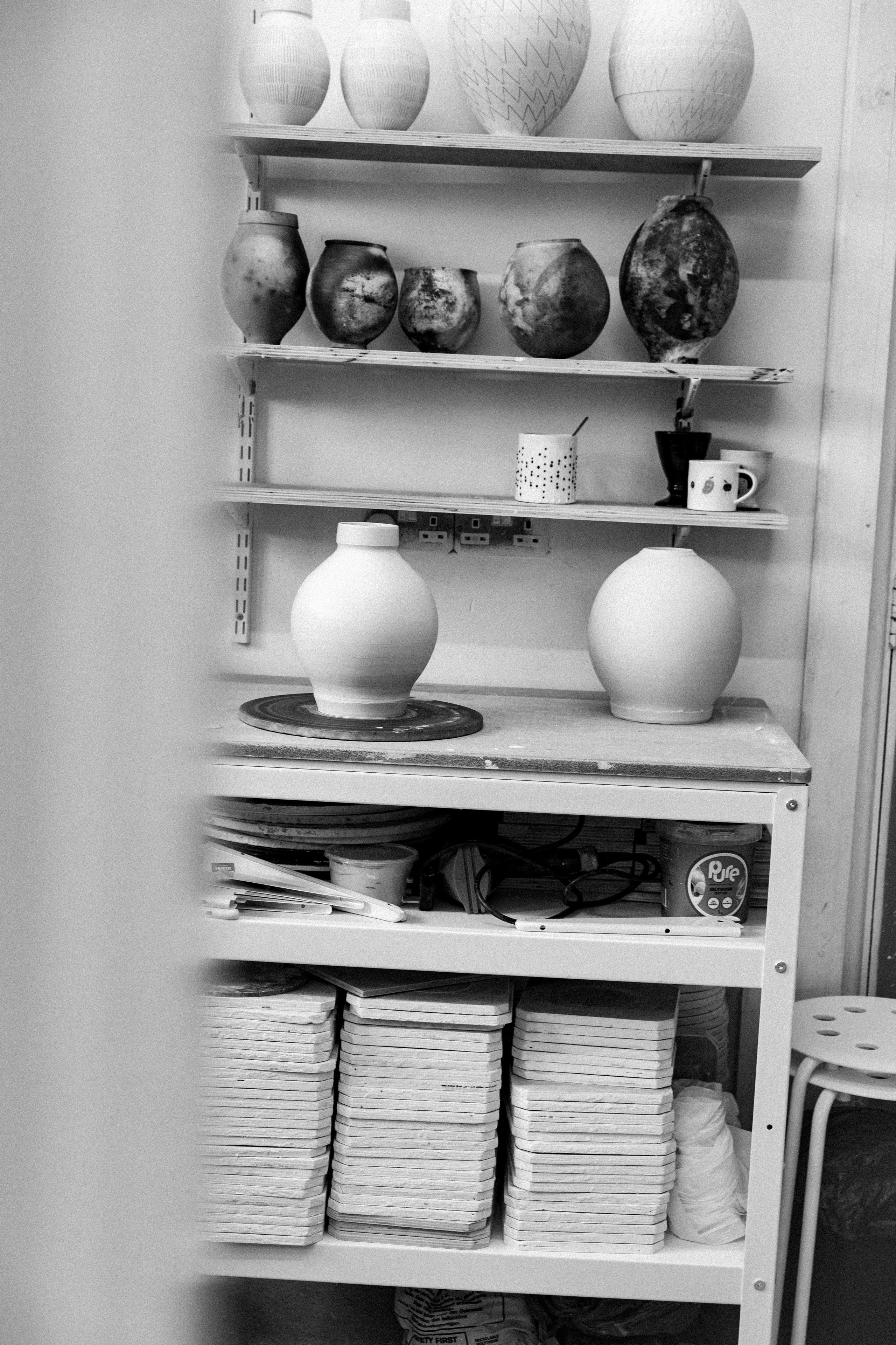 Ceramic studio. Mahima.S.Ceramics. Alforlove.com