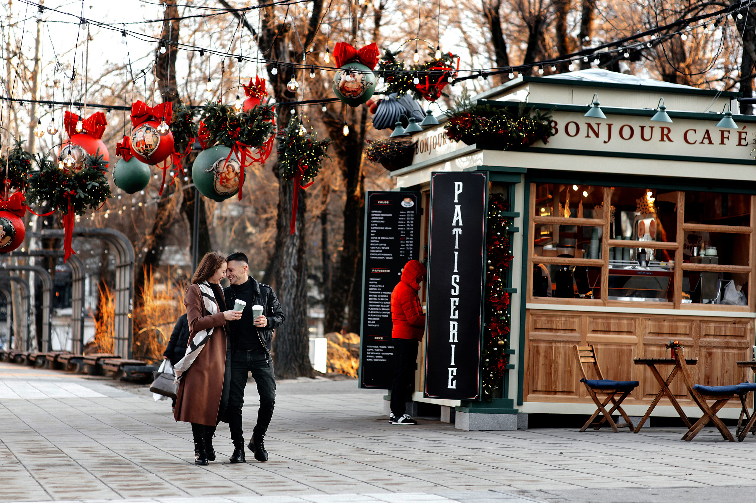 Happy New Year Steff & Ivan. Wedding photographer from Moldova Alexey Chipchiu