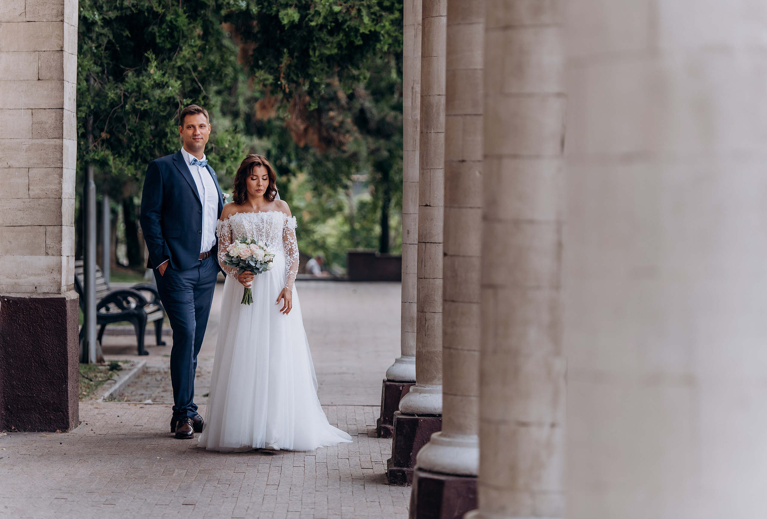Daria & Yiurii Odessa. Wedding photographer from Moldova Alexey Chipchiu