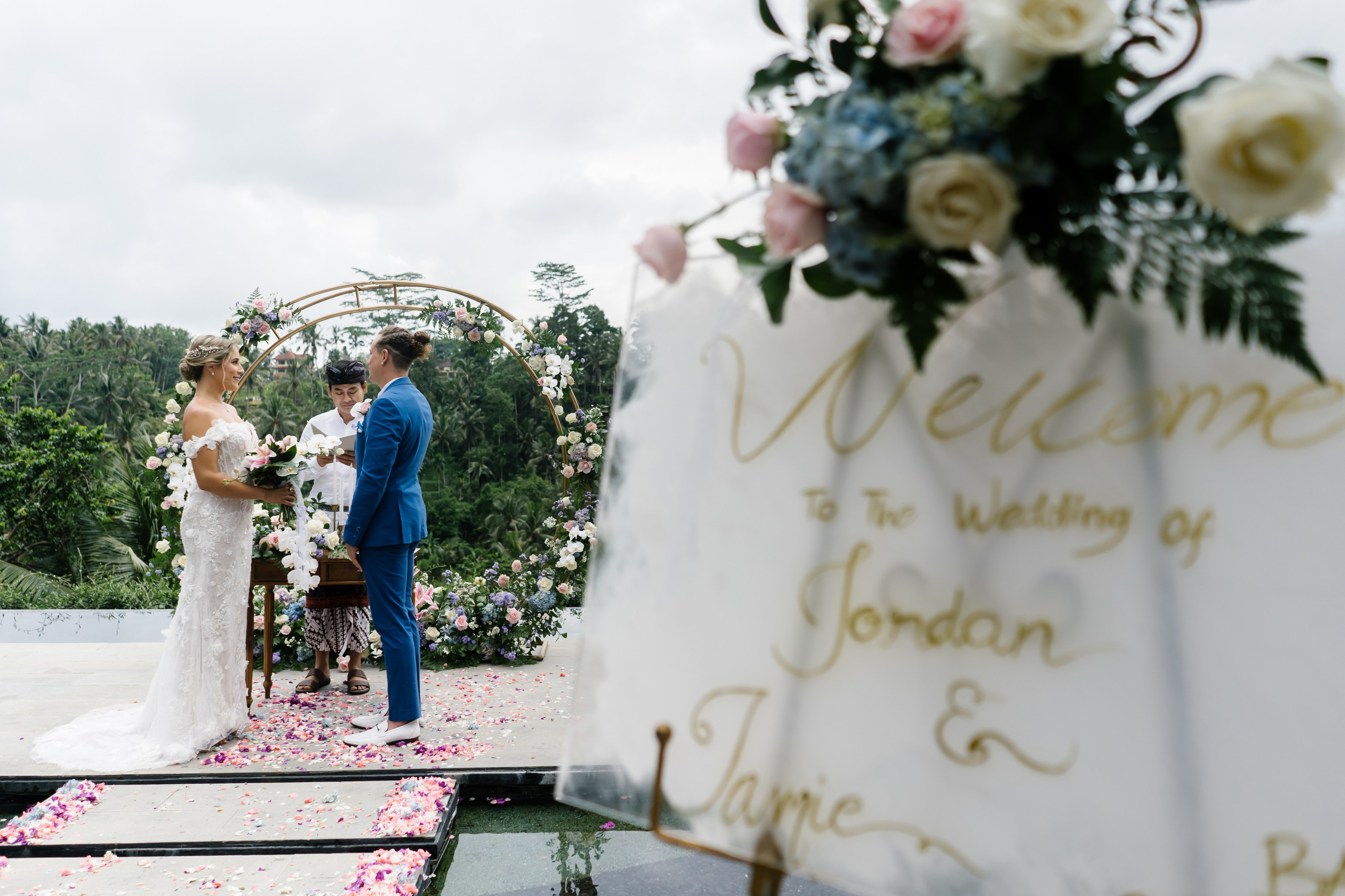 Jamie & Jordan. Female Photographer in Bali