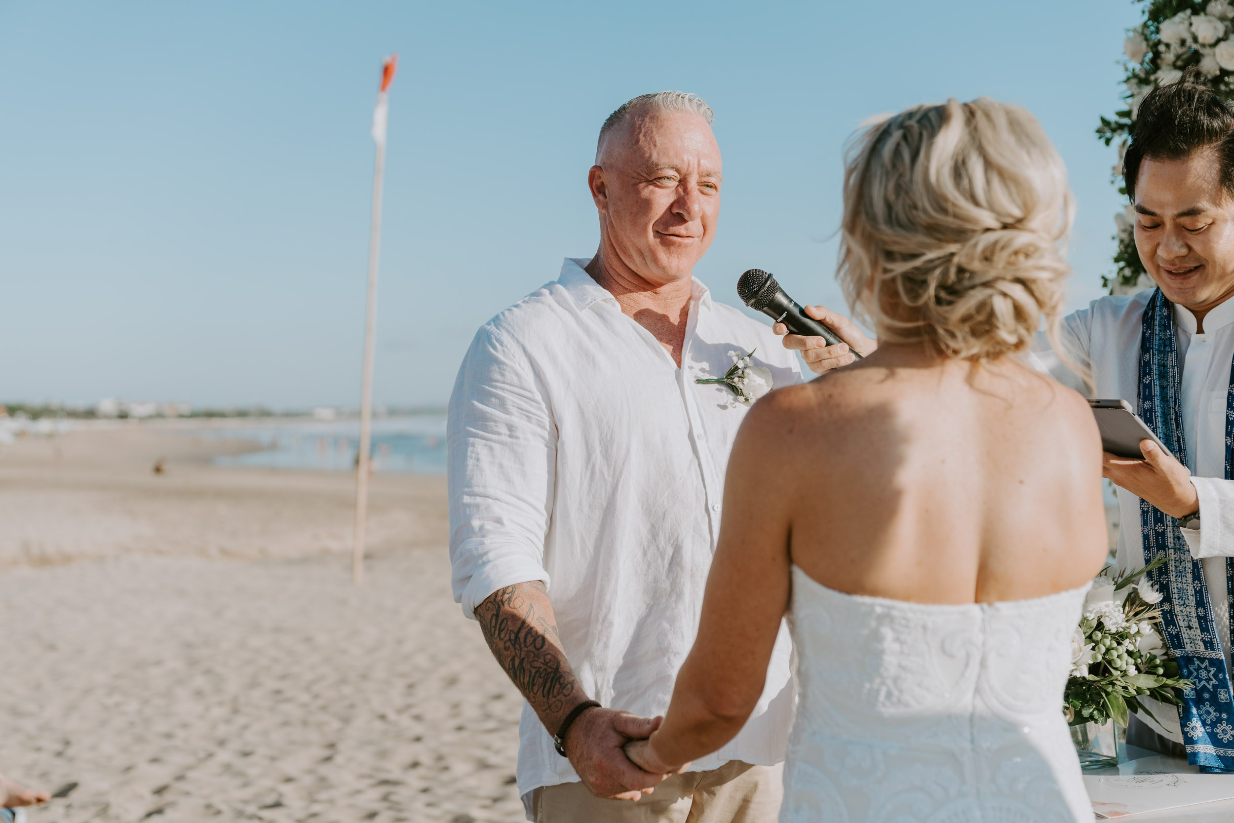 Kim & Ted. Female Photographer in Bali