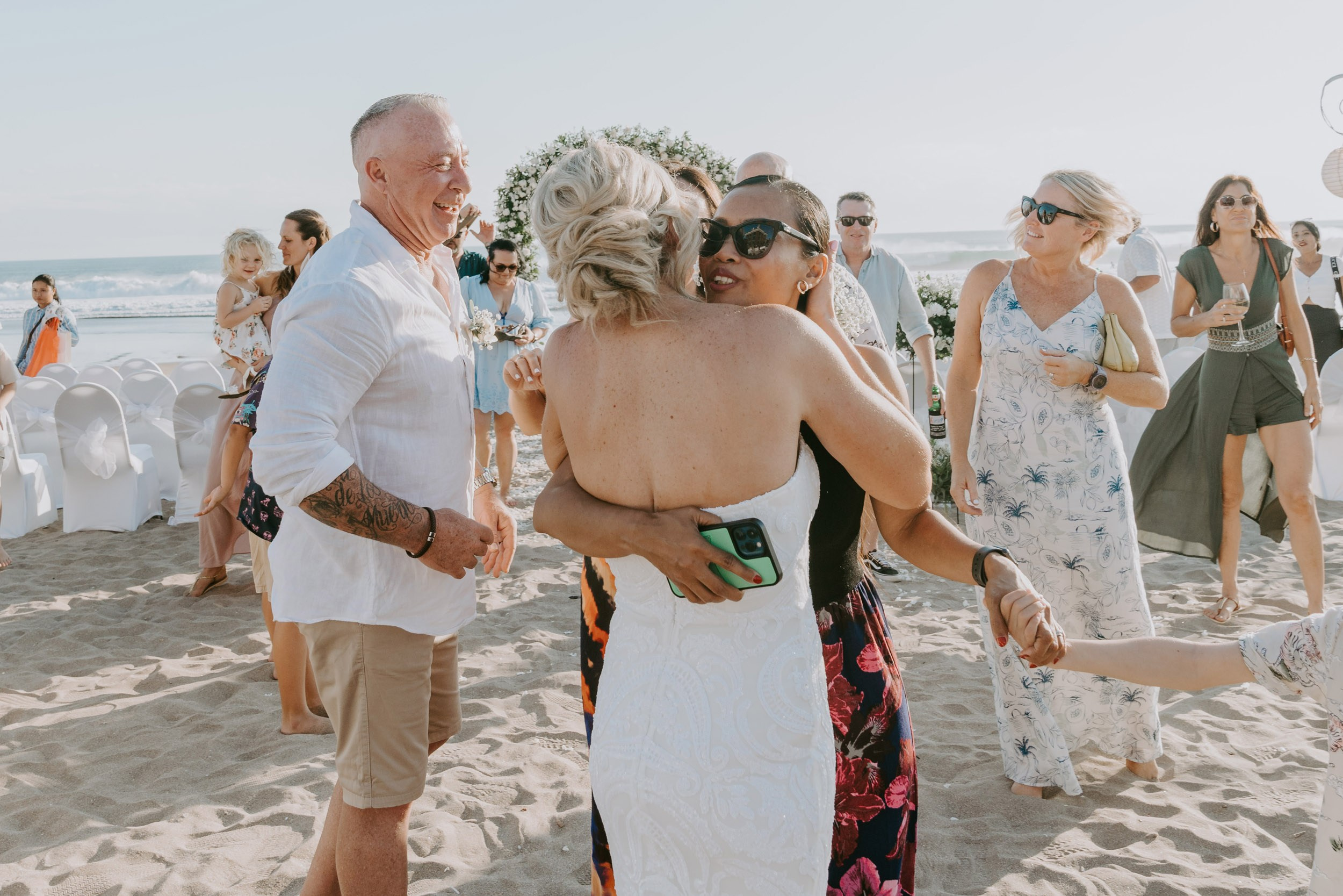 Kim & Ted. Female Photographer in Bali