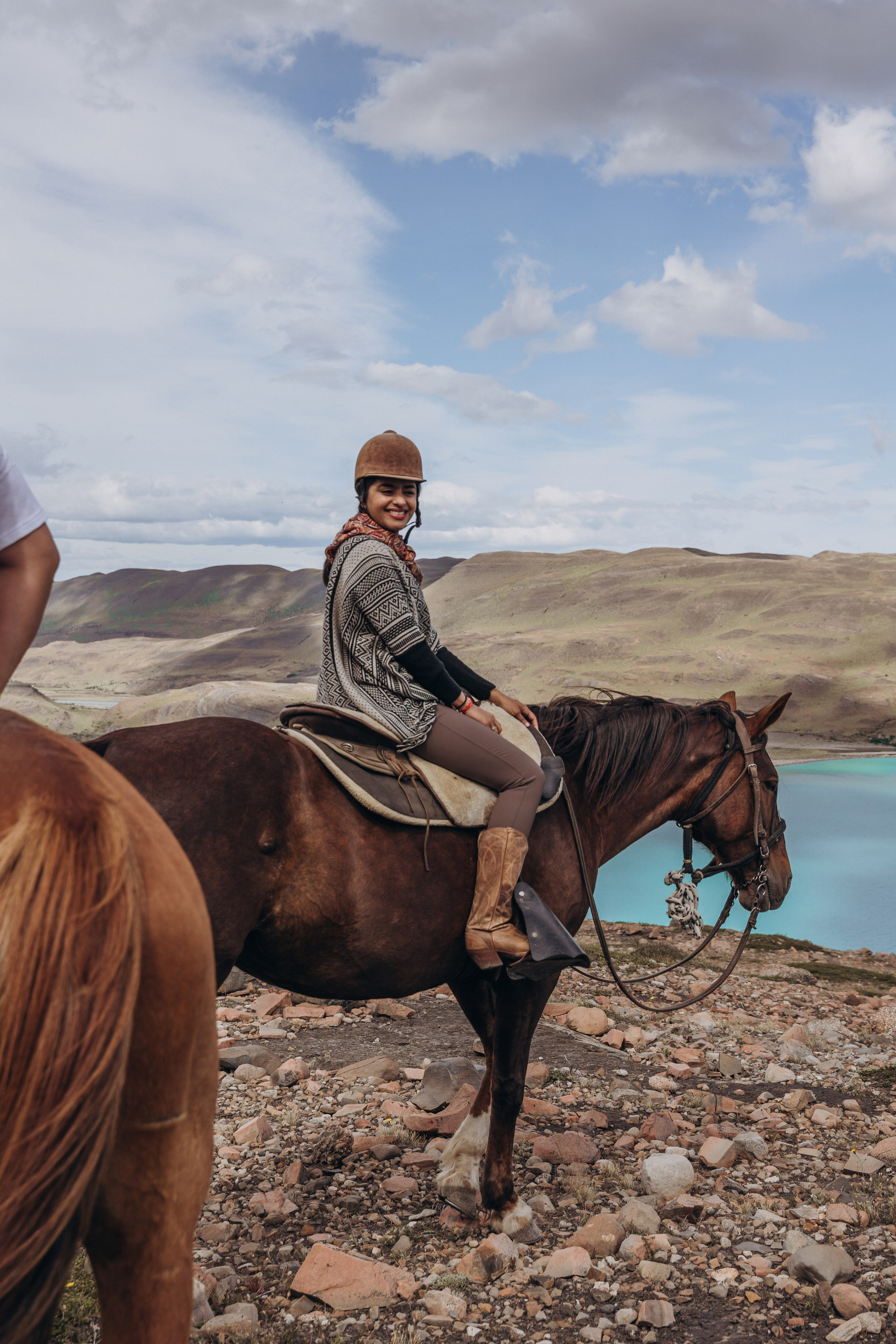 T+C. Elopement in Patagonia. Fotógrafa familiar Santiago y Chile Anna Almazova