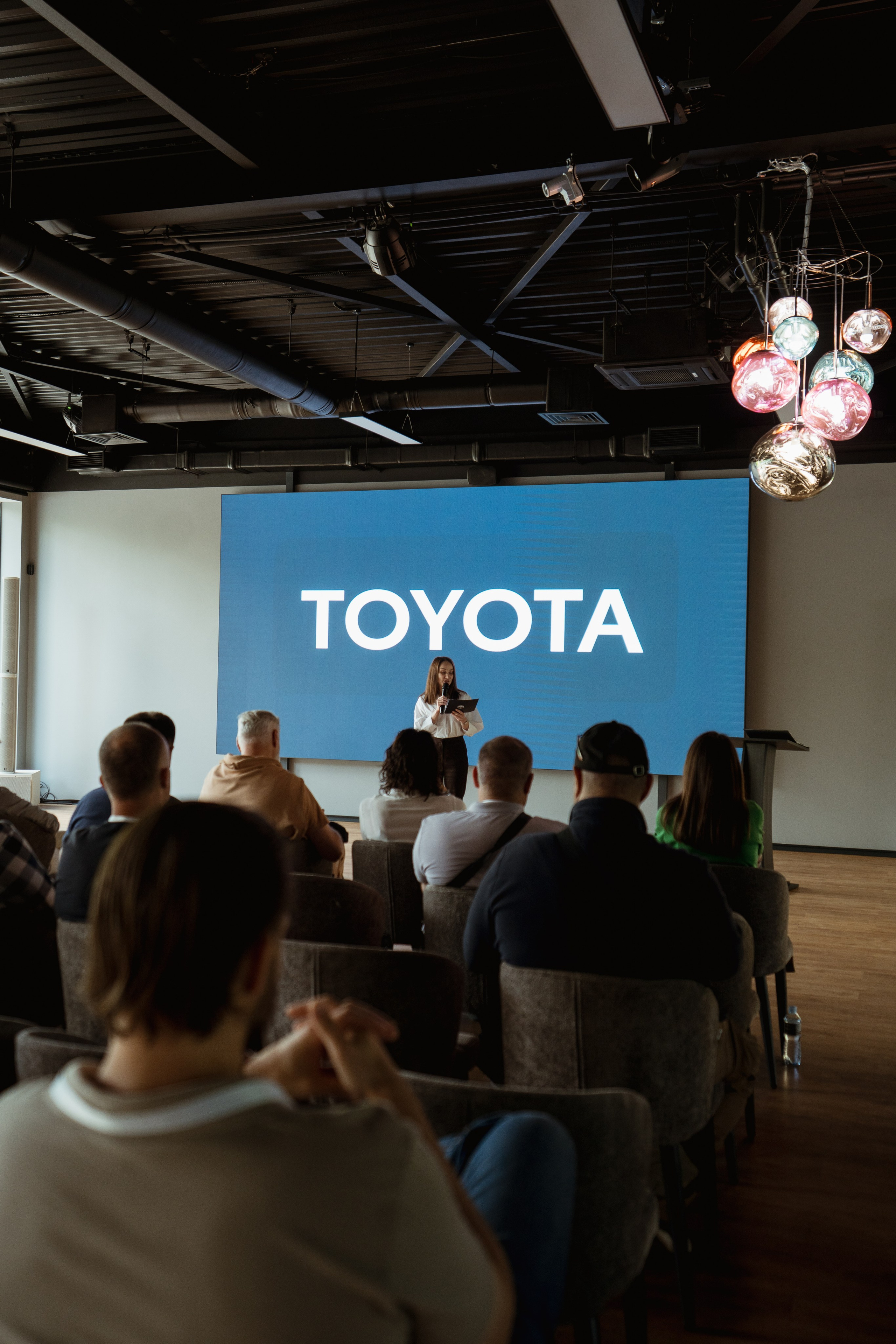 Toyota Rav4 presentation. Kostiantyn Holinchenko. Reportage and portrait photographer