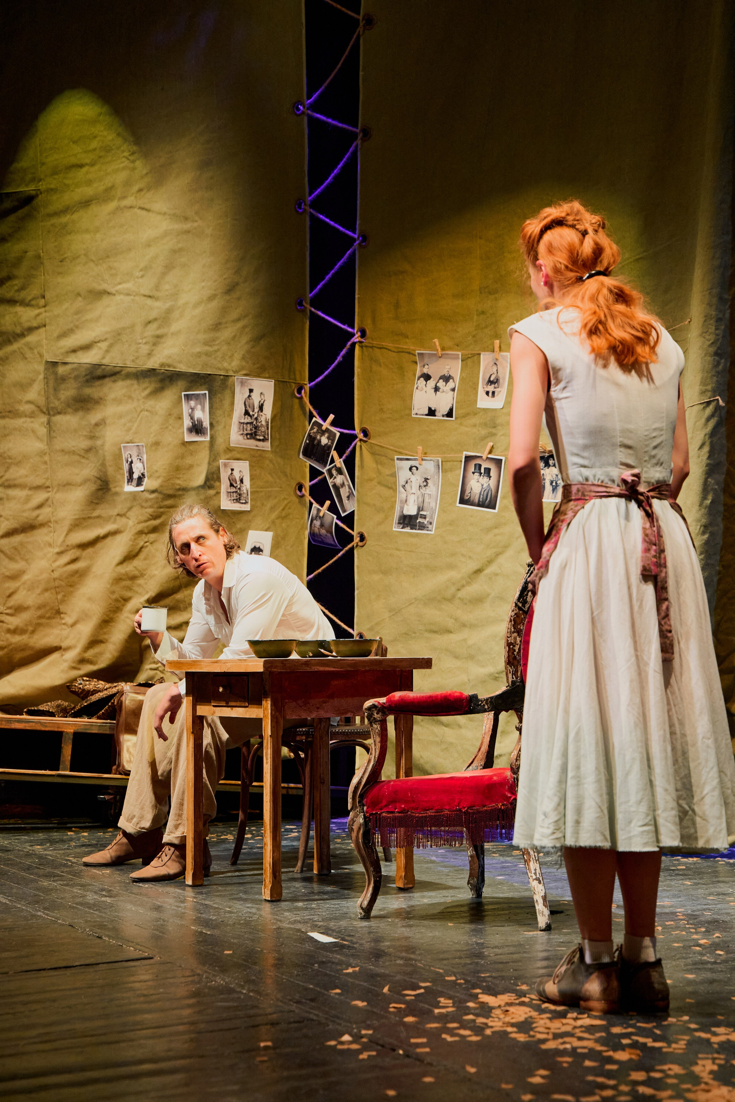 Luceafărul. Привет