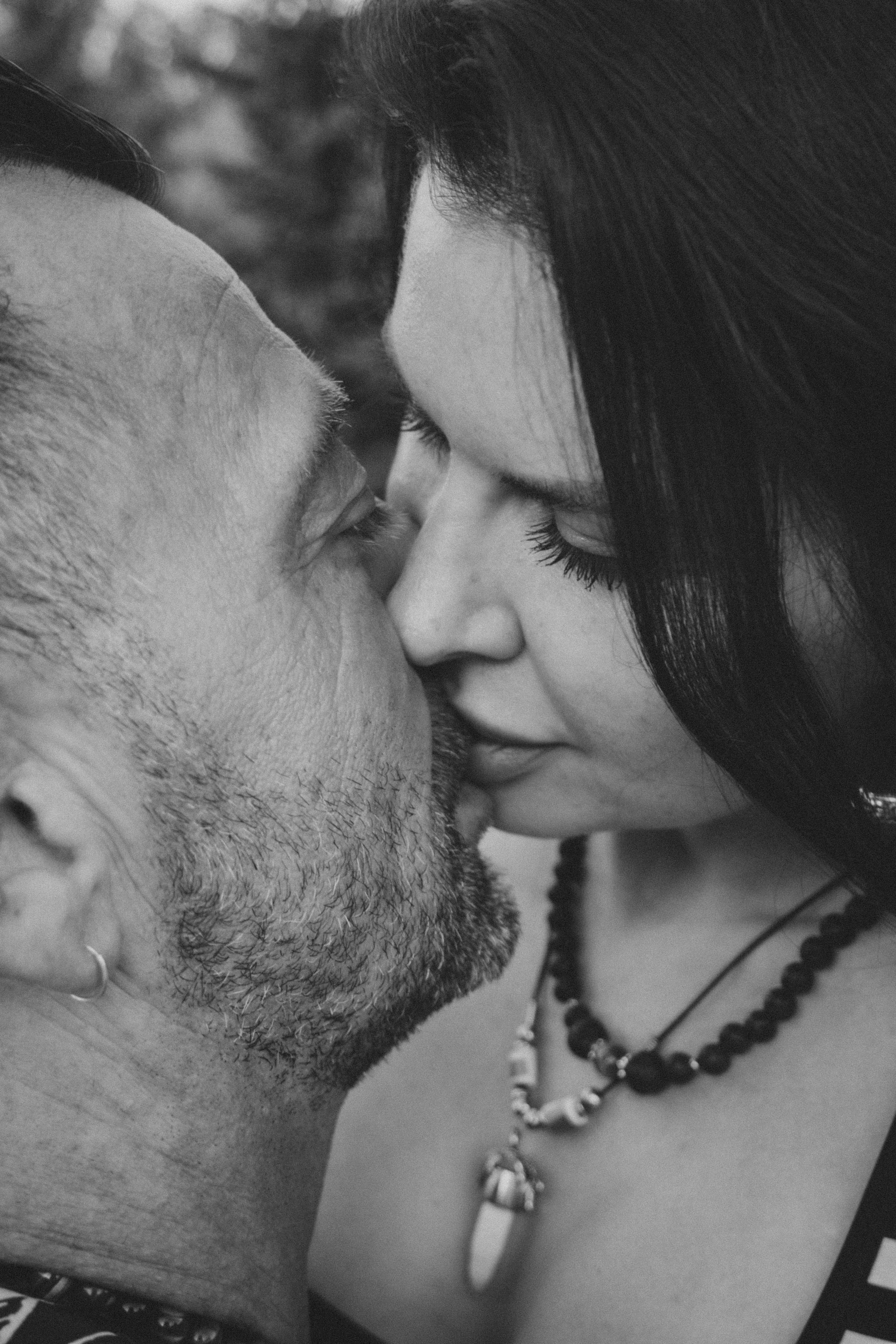 Фотосессия пары на мотоцикле. Профессиональная фотосъемка в Калафелле — Елена Медведева