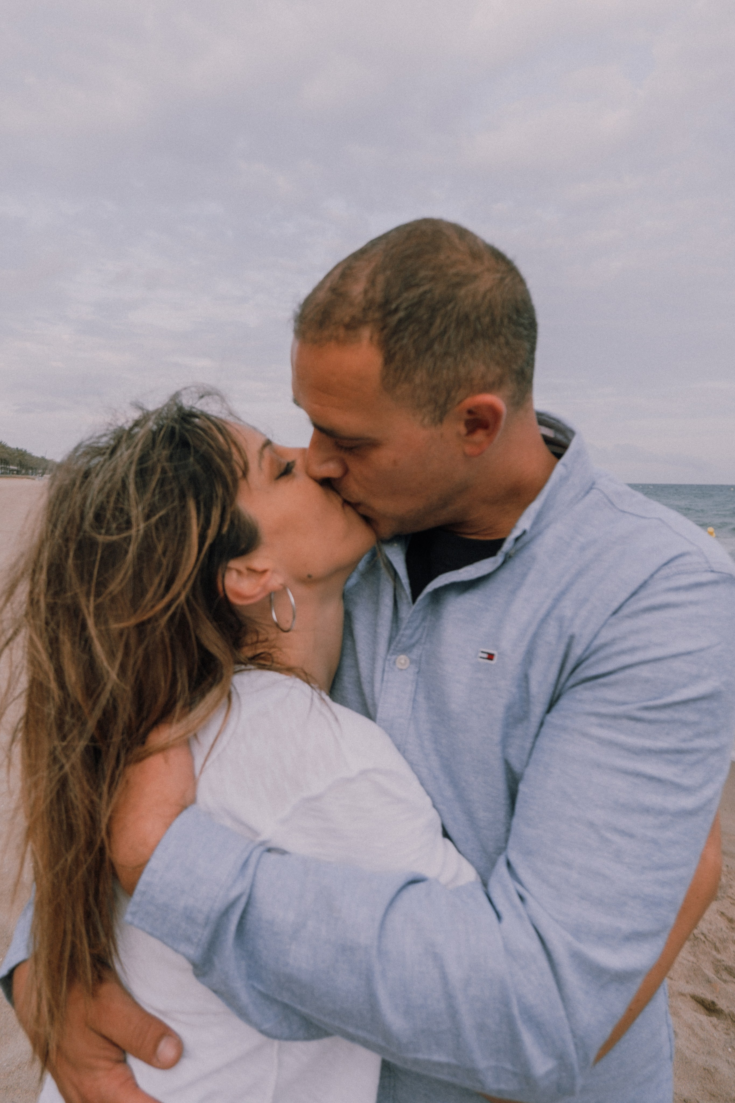 Семейная фотосессия на пляже. Профессиональная фотосъемка в Калафелле — Елена Медведева