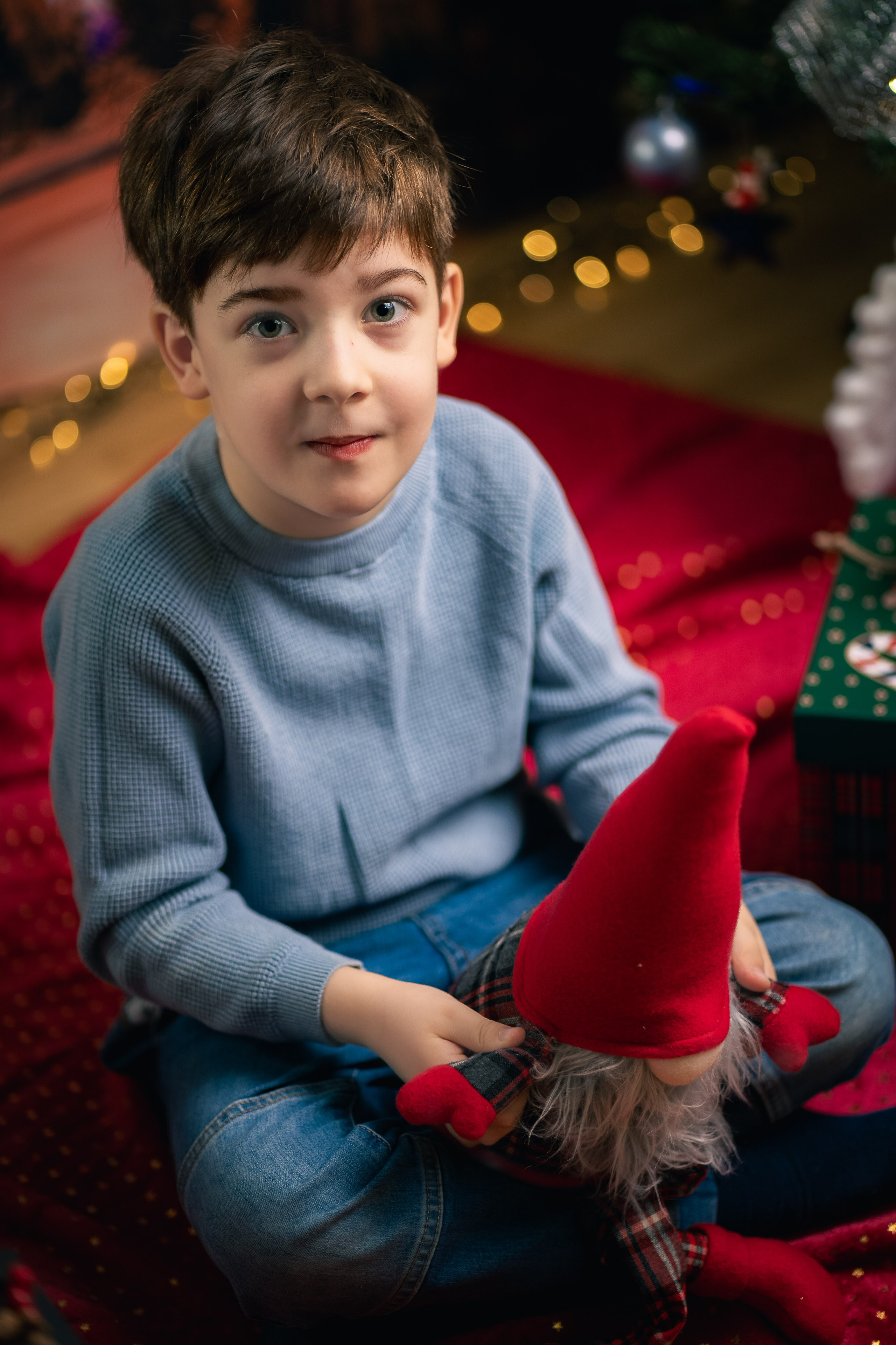 Sedinta foto Craciun — Gradinita Miniterra. Liviu Andrei - Fotograf