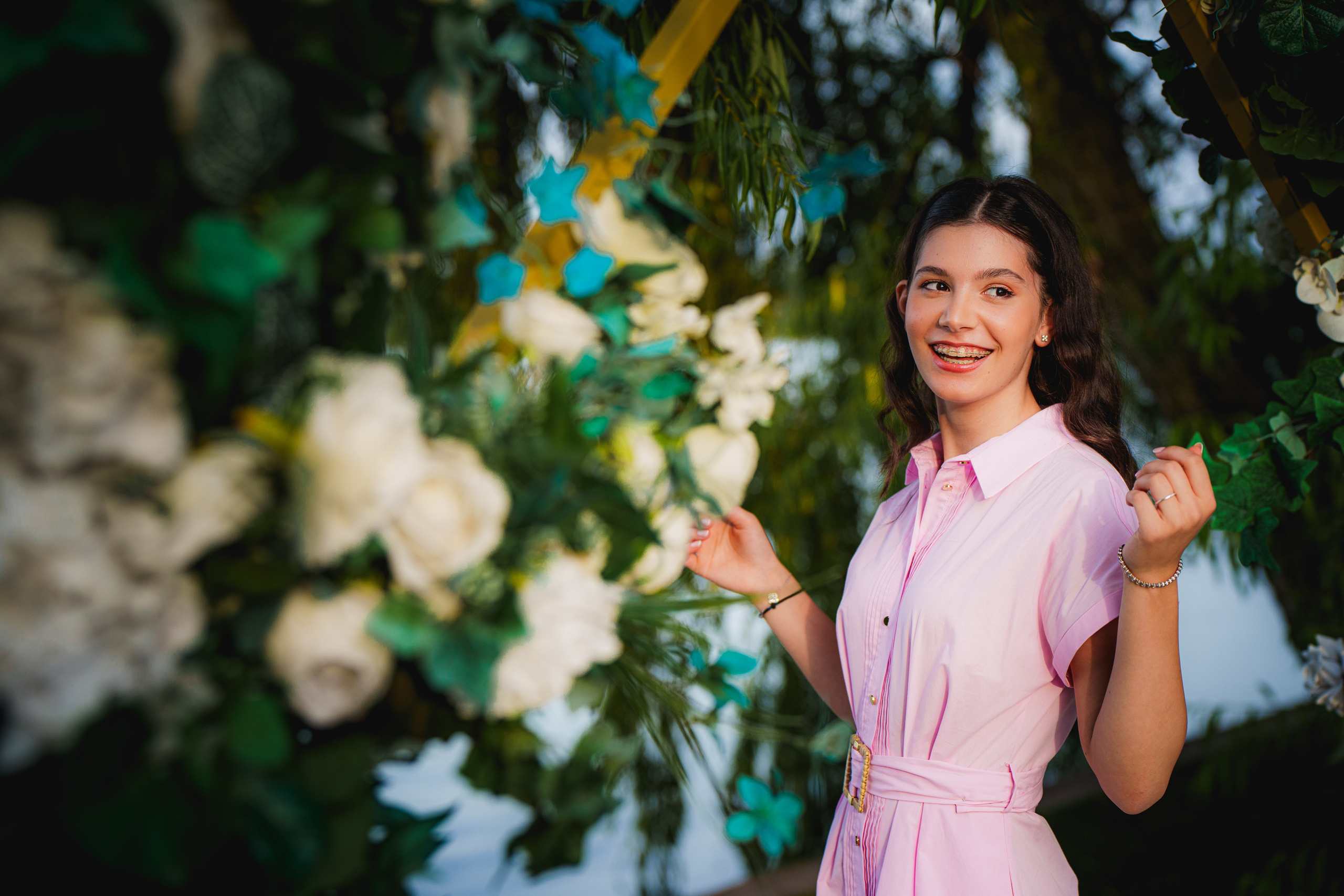 Ședința foto cu Ecaterina și Ilinca – portrete pline de zâmbete și emoție. Liviu Andrei - Fotograf