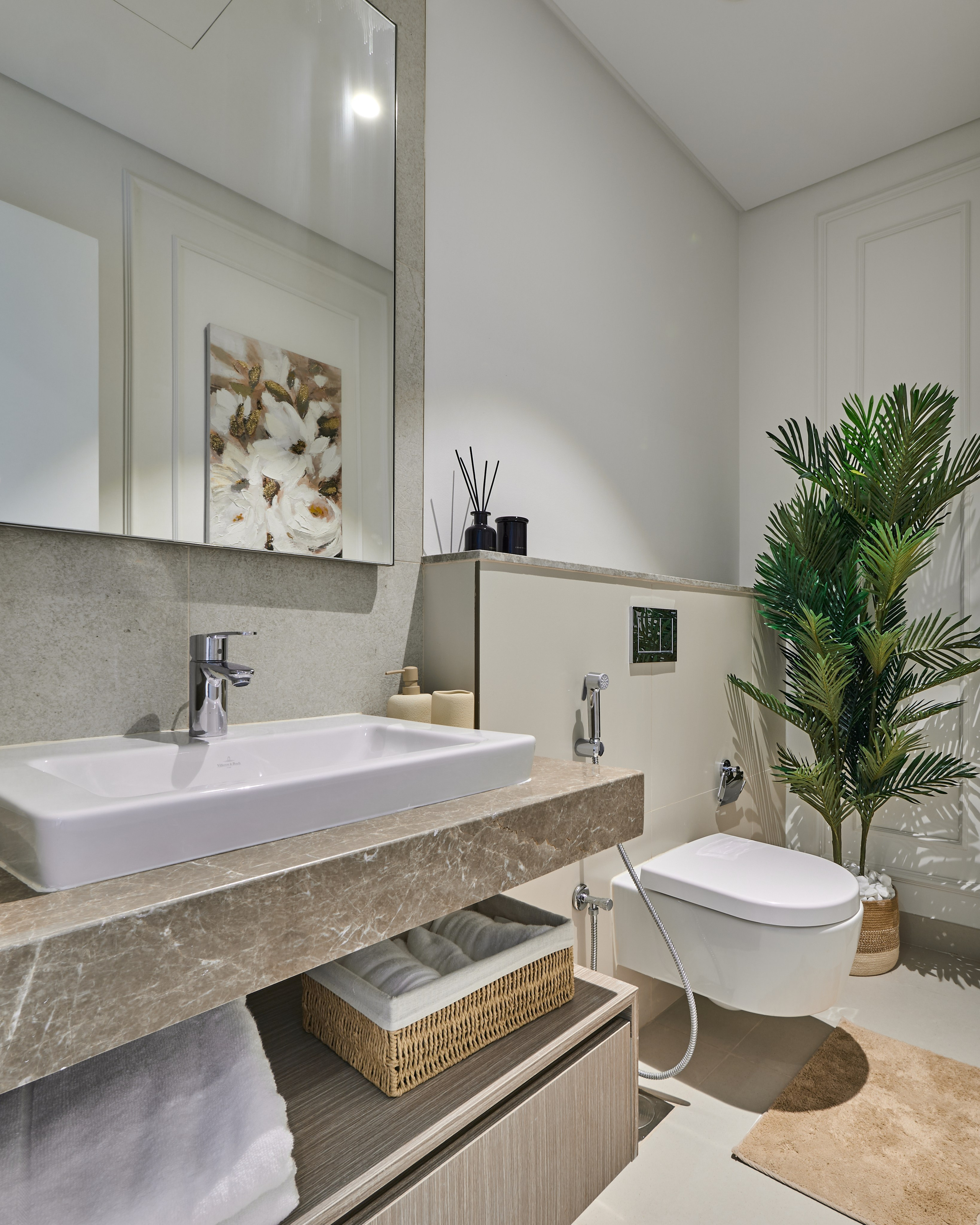 Townhouse Photography in Creek Harbor Dubai — Interior & Exterior Shots. Hotel Photographer in Dubai — Interiors & Commercial by Oleg Novikov