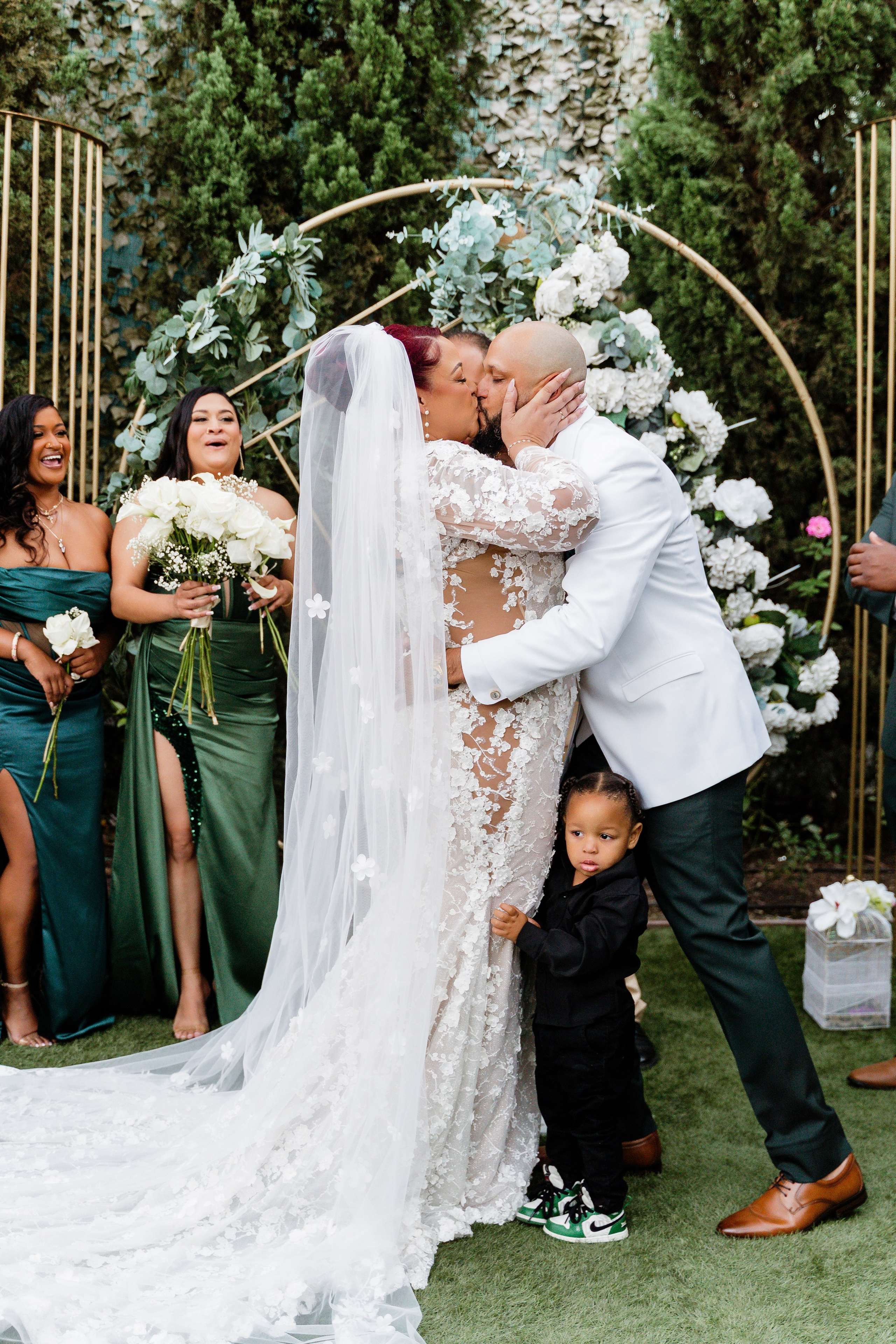 Christina & David. Babich_weddings