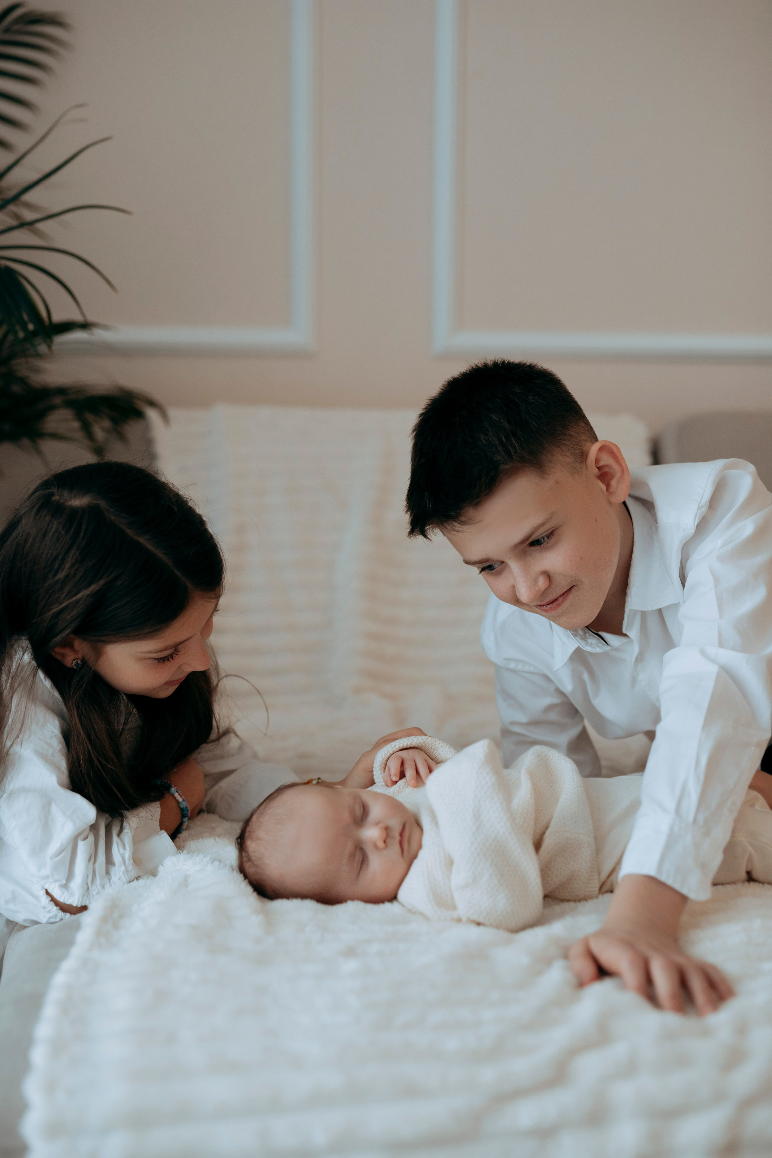 Domowa sesja rodzinna