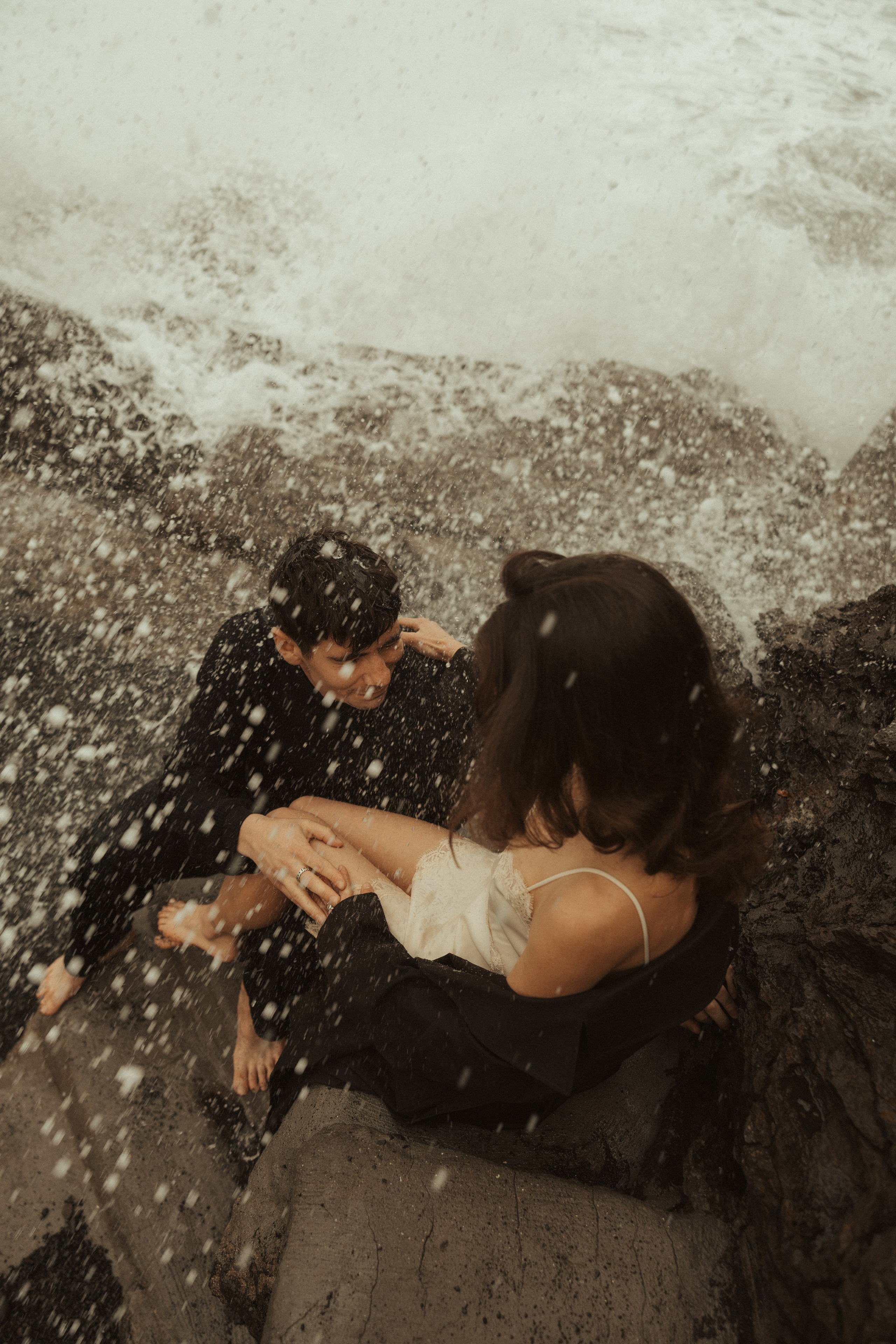 Love story at Formosa beach