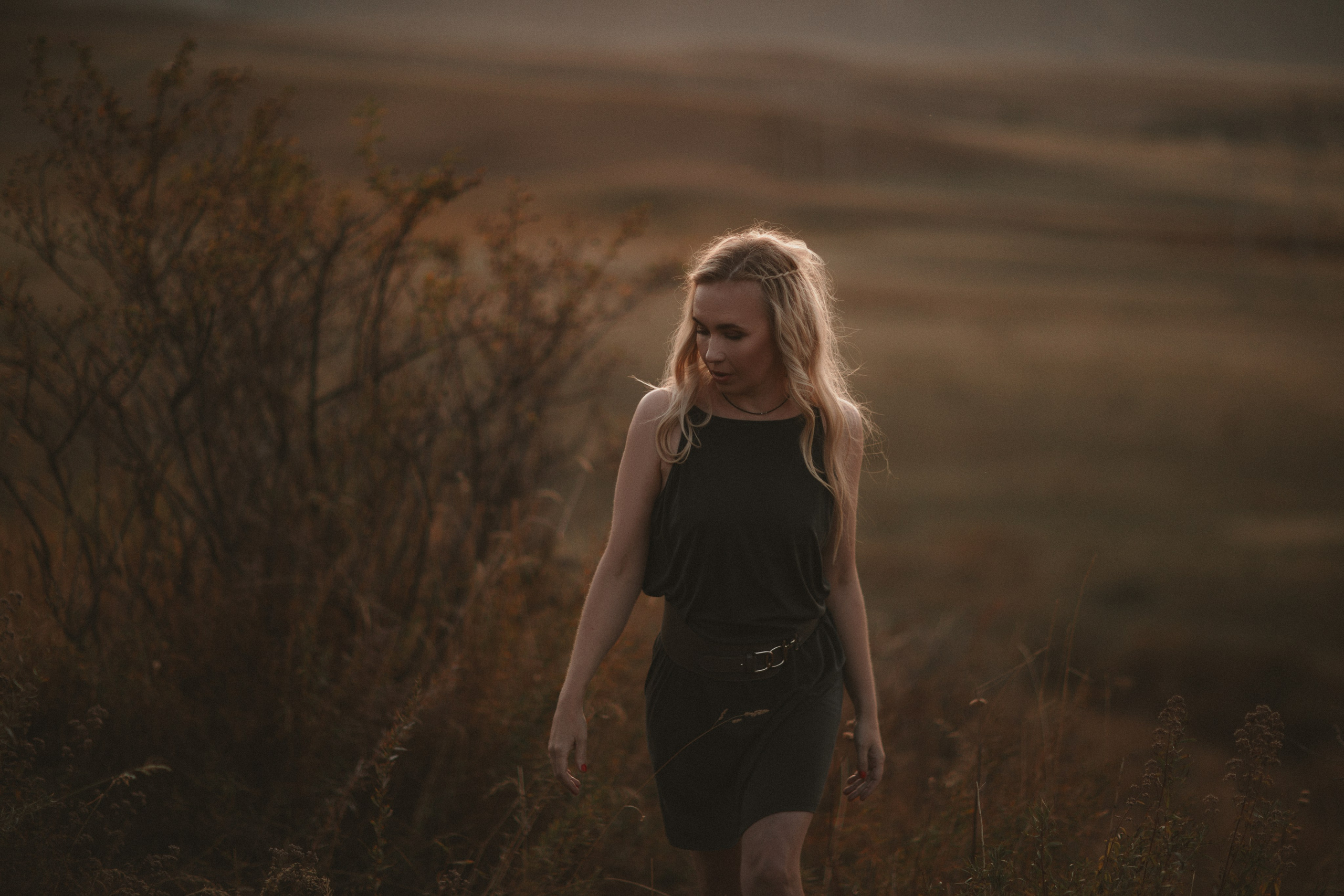 контровой свет в портрете