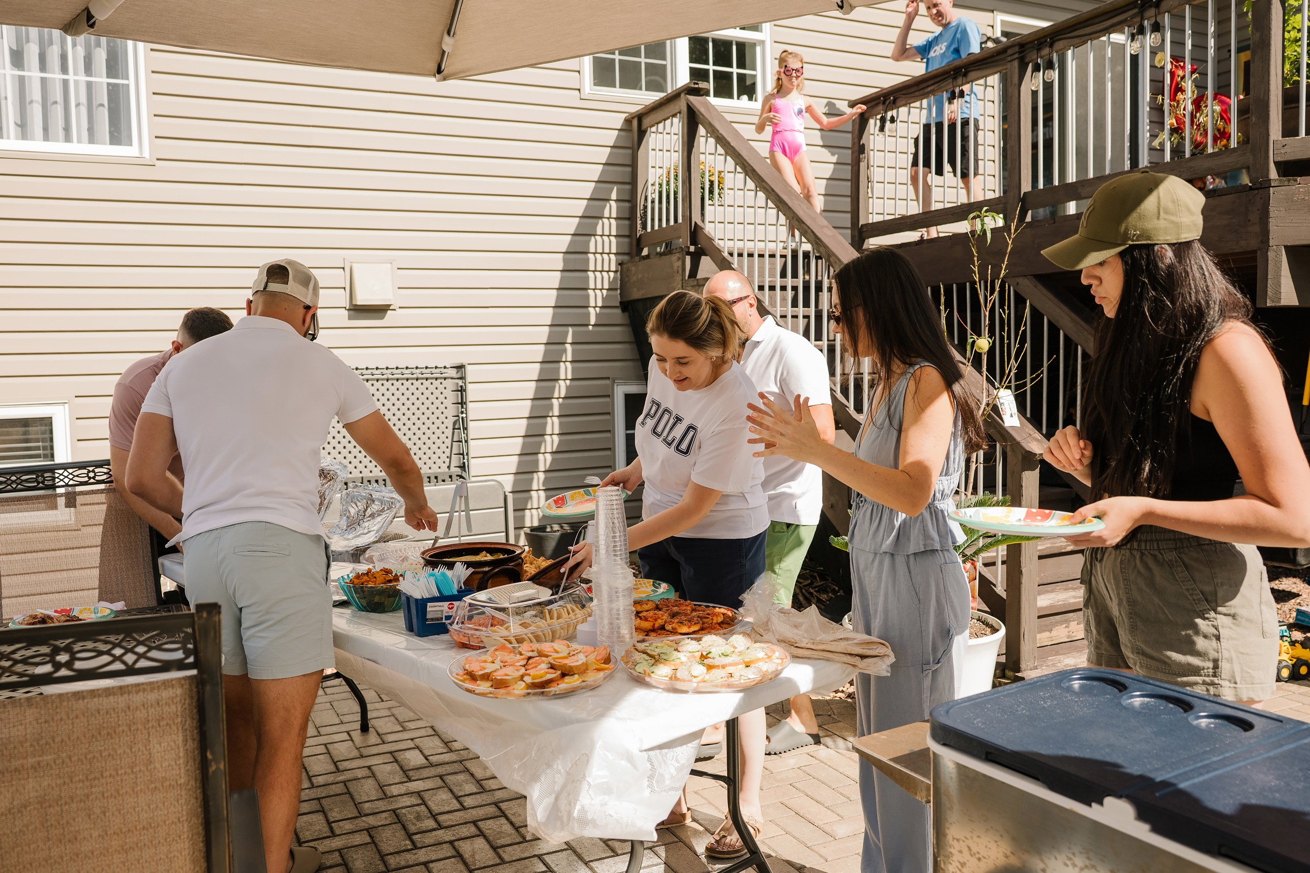 Birthday Party. Wedding family event photographer in Chicago Nick Yushevich