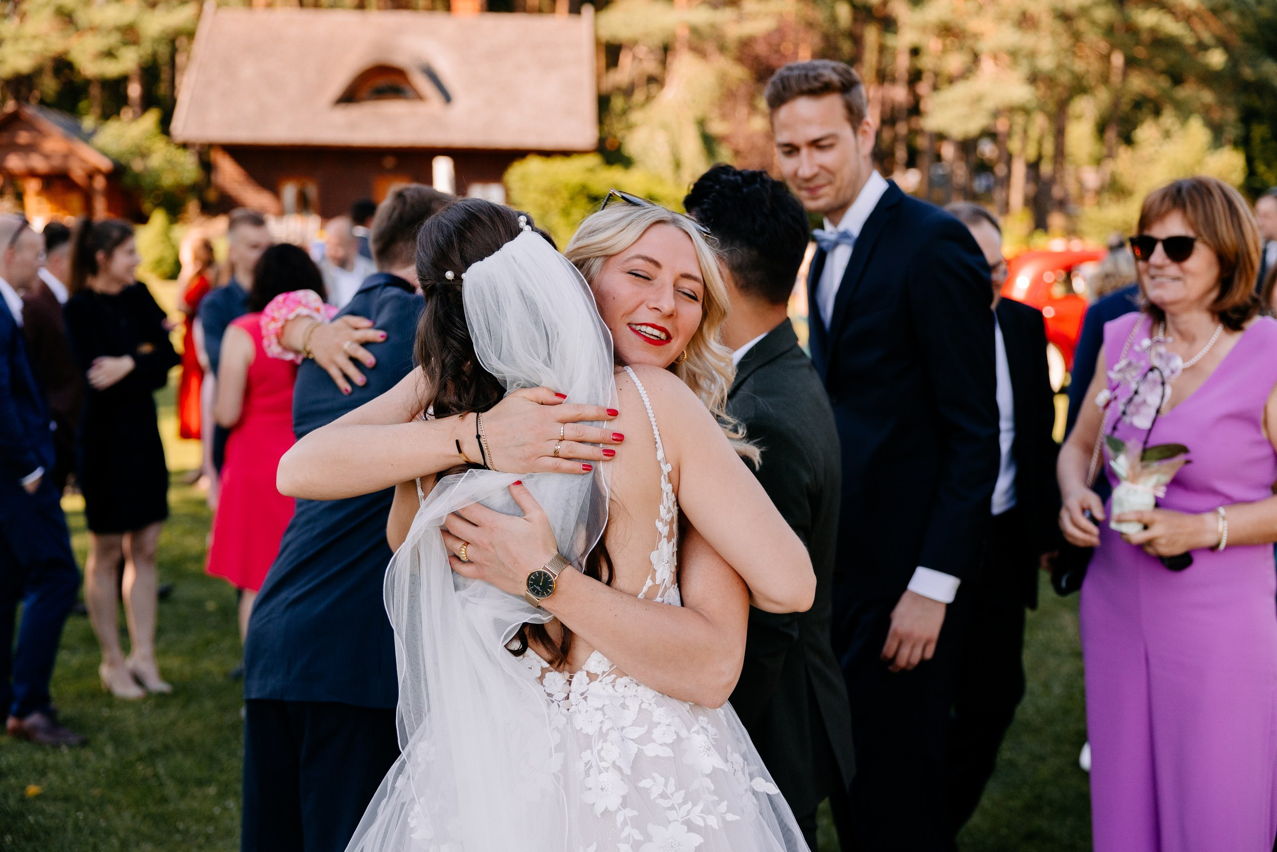Agathe & Sebastian. Fotograf Ślubny Warszawa - Sesje Biznesowe Rodzinne Eventy