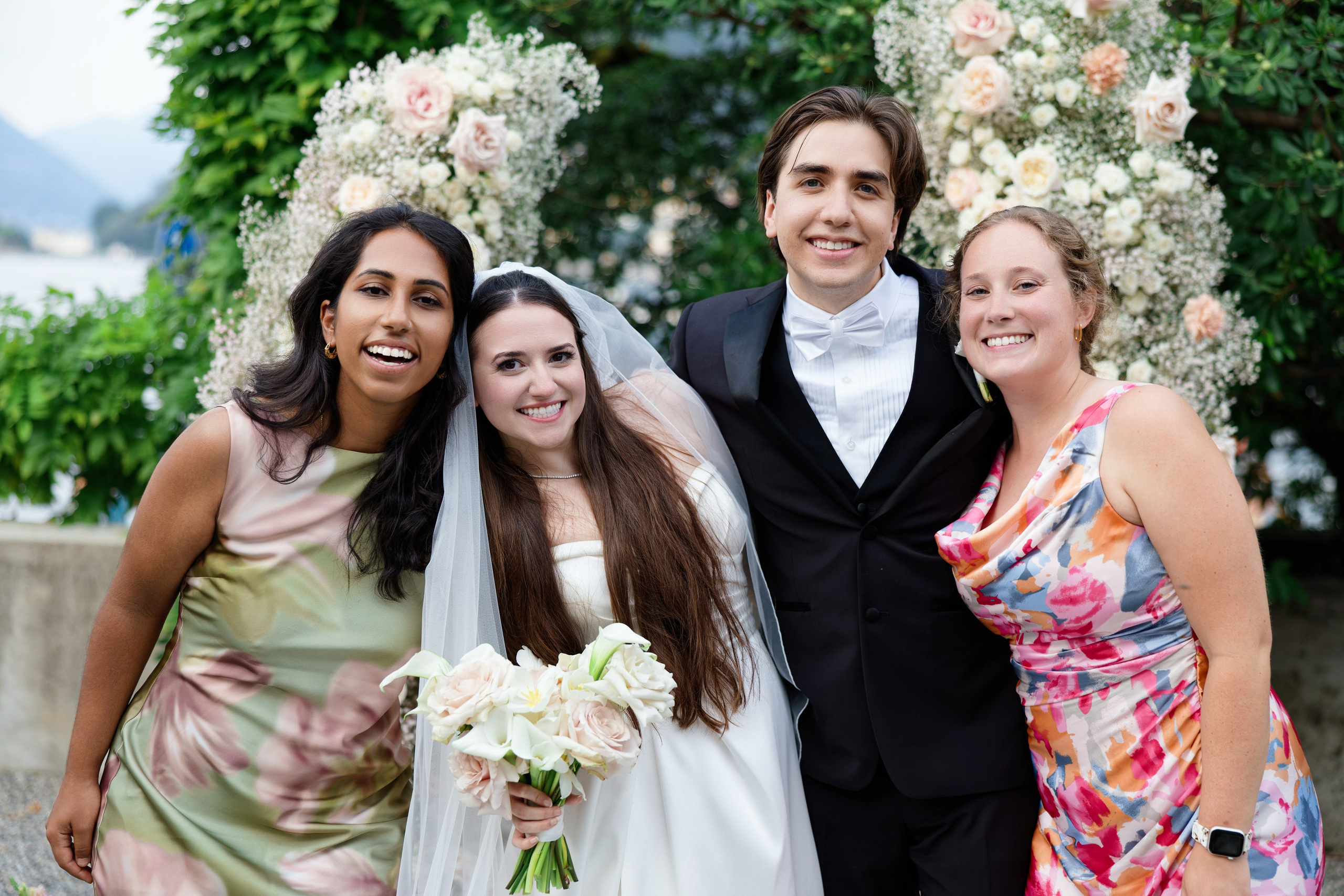 Wedding at Villa Carminati Resta on Lake Como