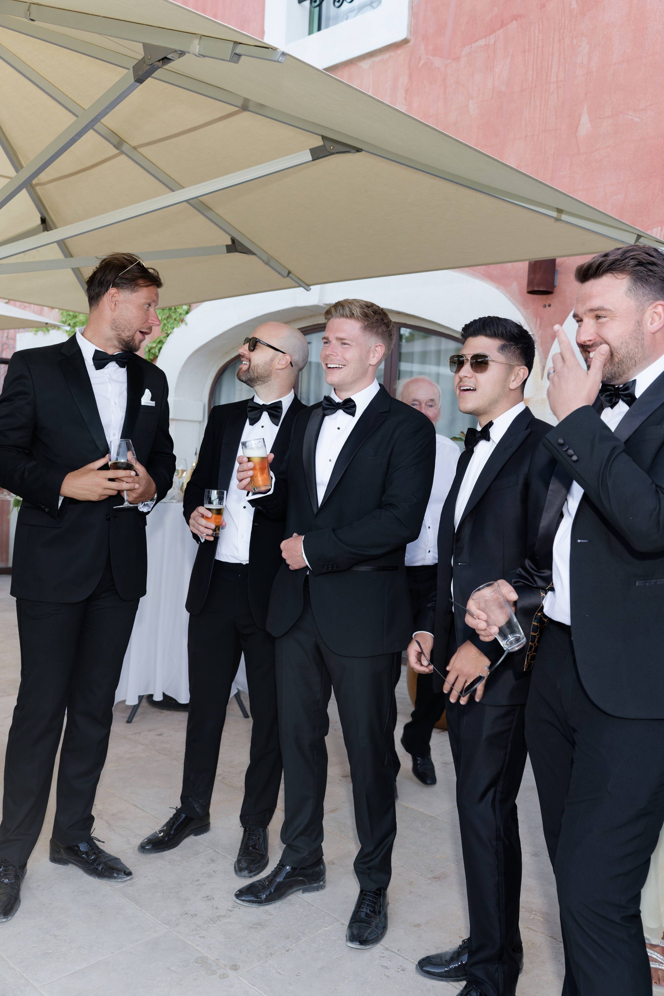 Wedding at Château L’Hospitalet in Narbonne, France. Destination Wedding Photographer — Nikita Burtsev