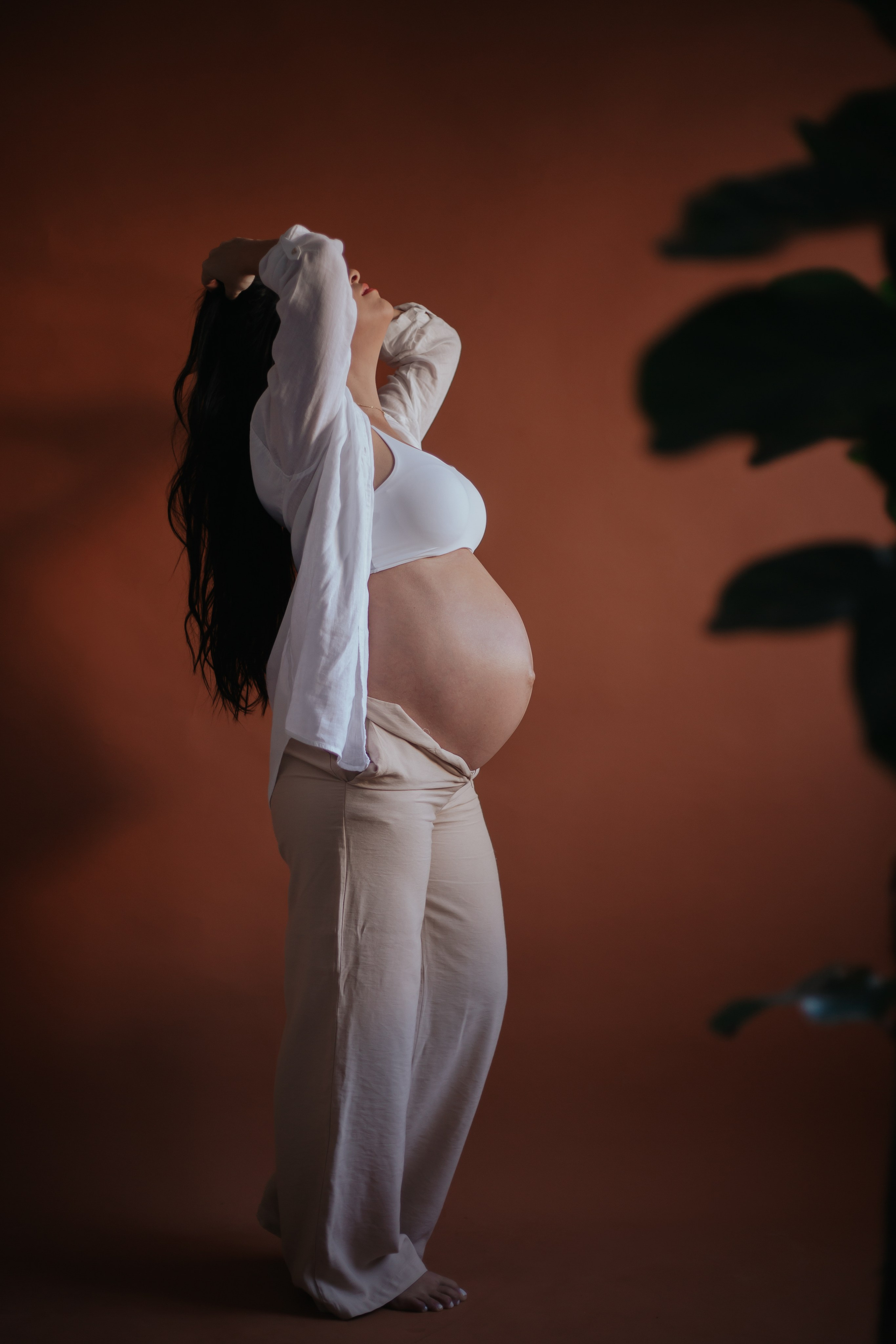 À espera do Anthony. Amanda Paraizo | Fotógrafa de Parto, Gestante e Família na Grande Vitória — ES