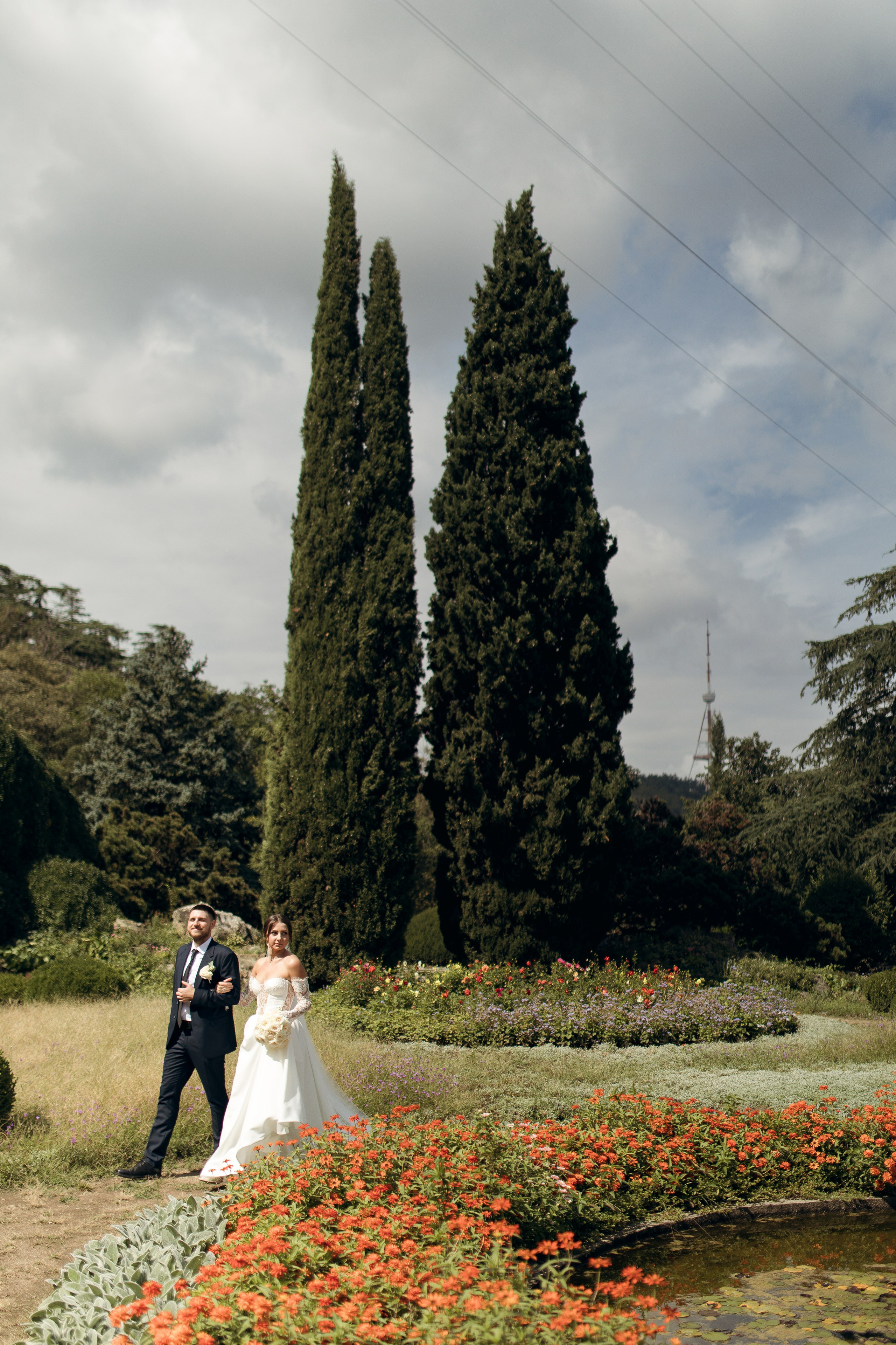 Денис & Каріна. Wedding photographer in Georgia