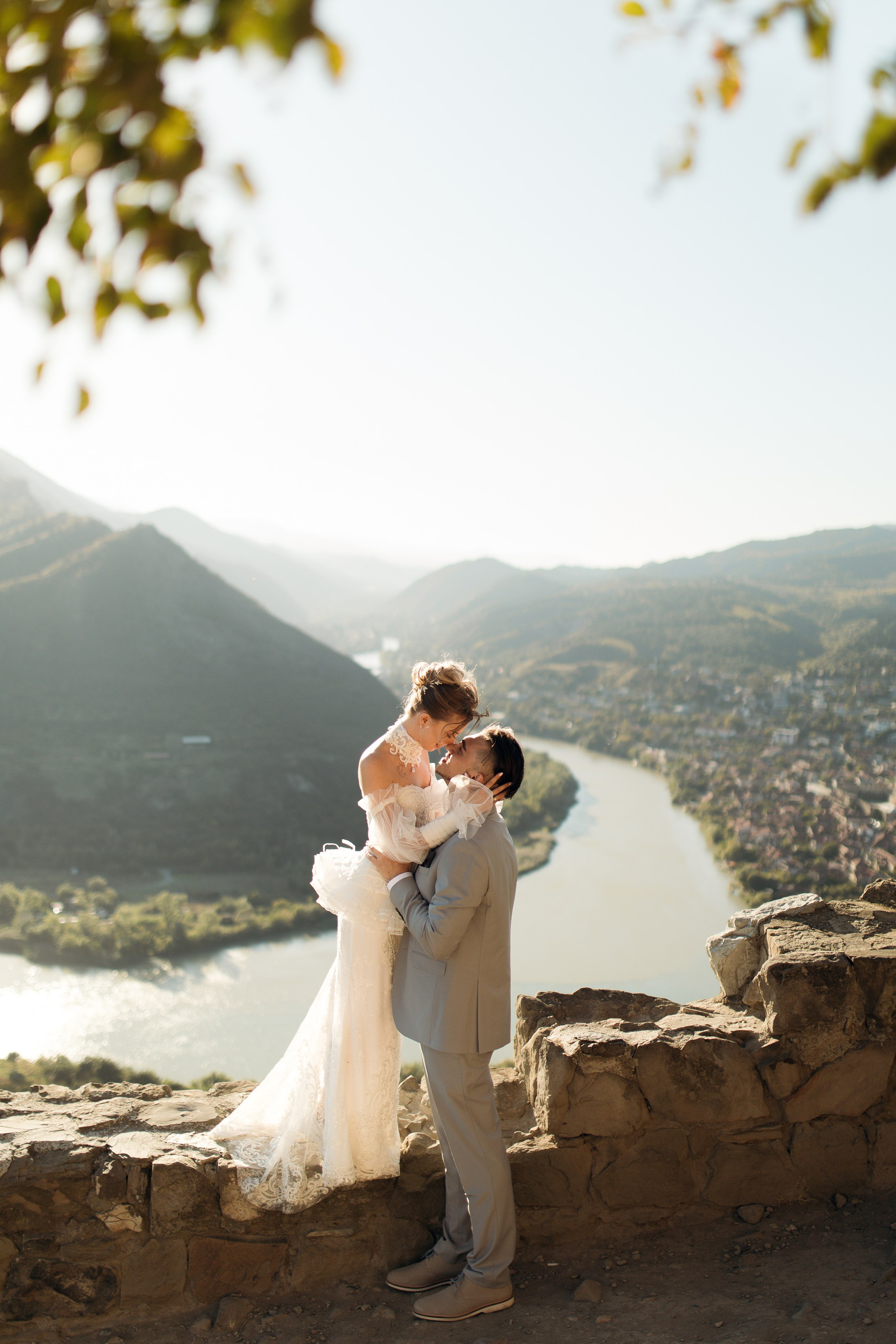 Юрий & Ирина. Wedding photographer in Georgia