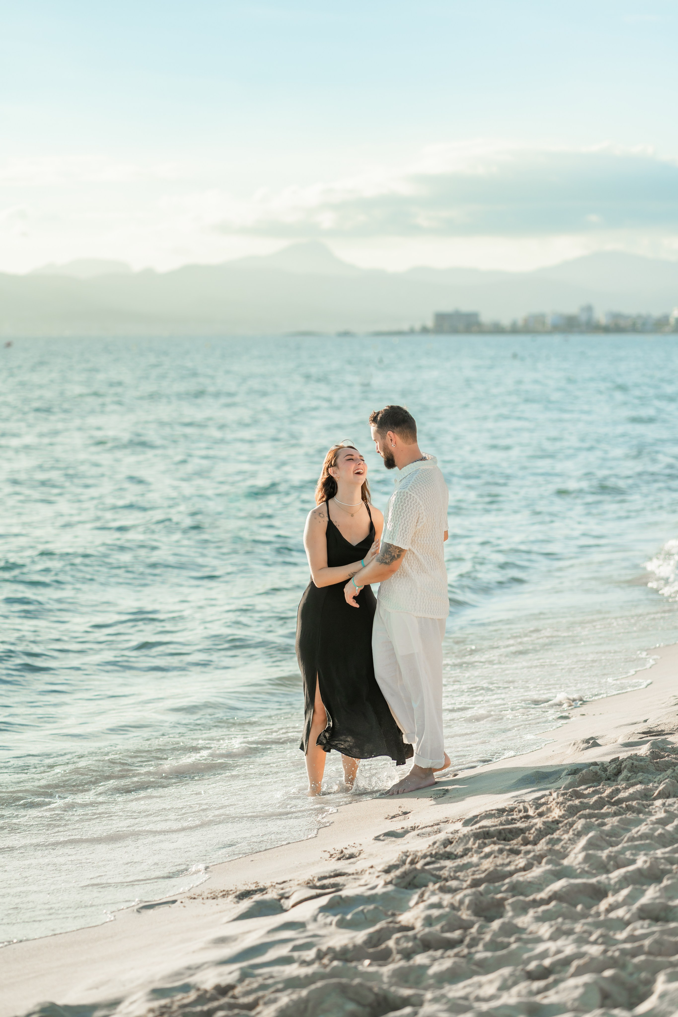 Paarshooting Playa de Palma. Deine Fotografin auf Mallorca für Familien und Business