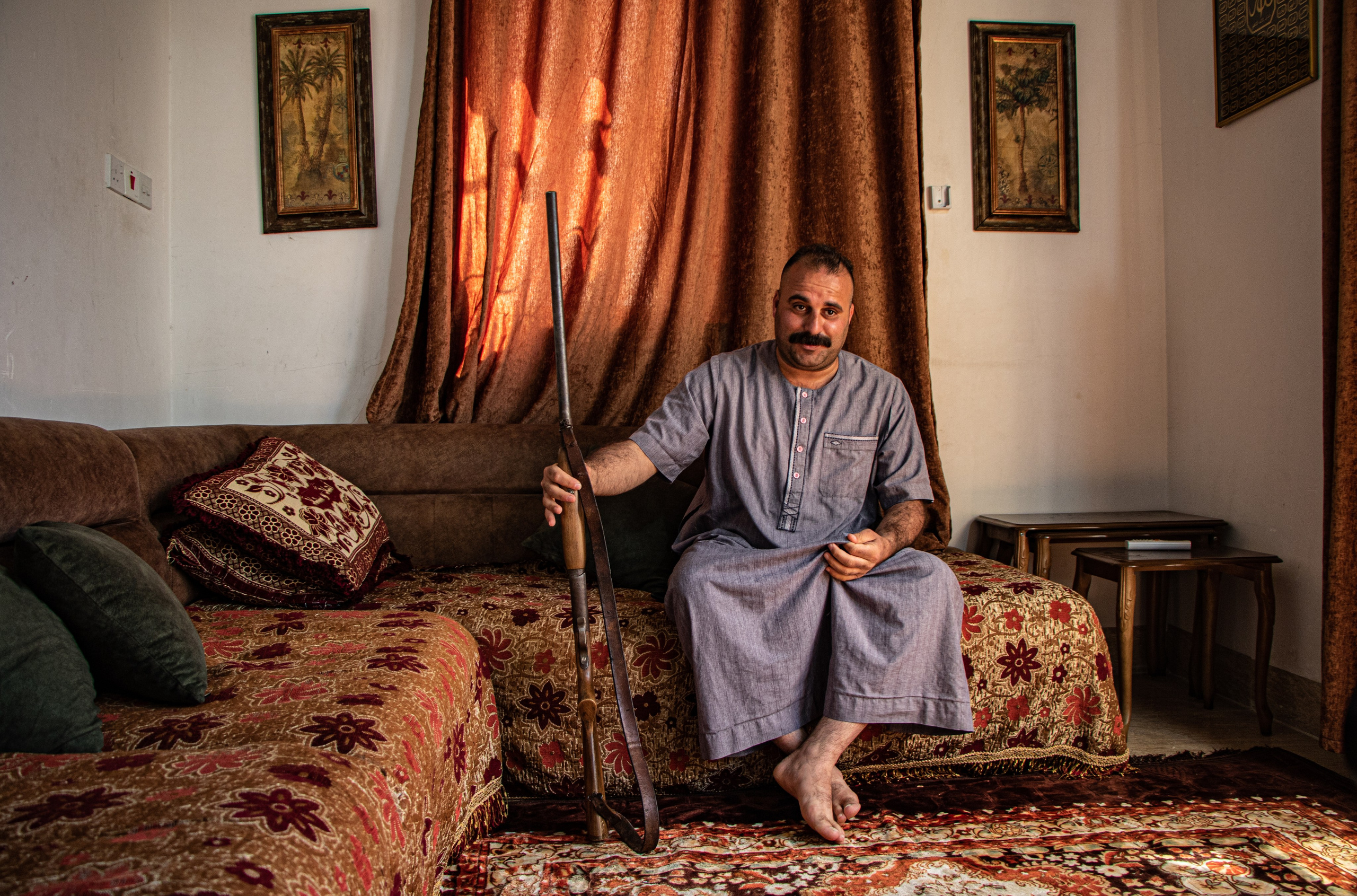 L'hospitalité irakienne, dans les alentours de Mossoul.