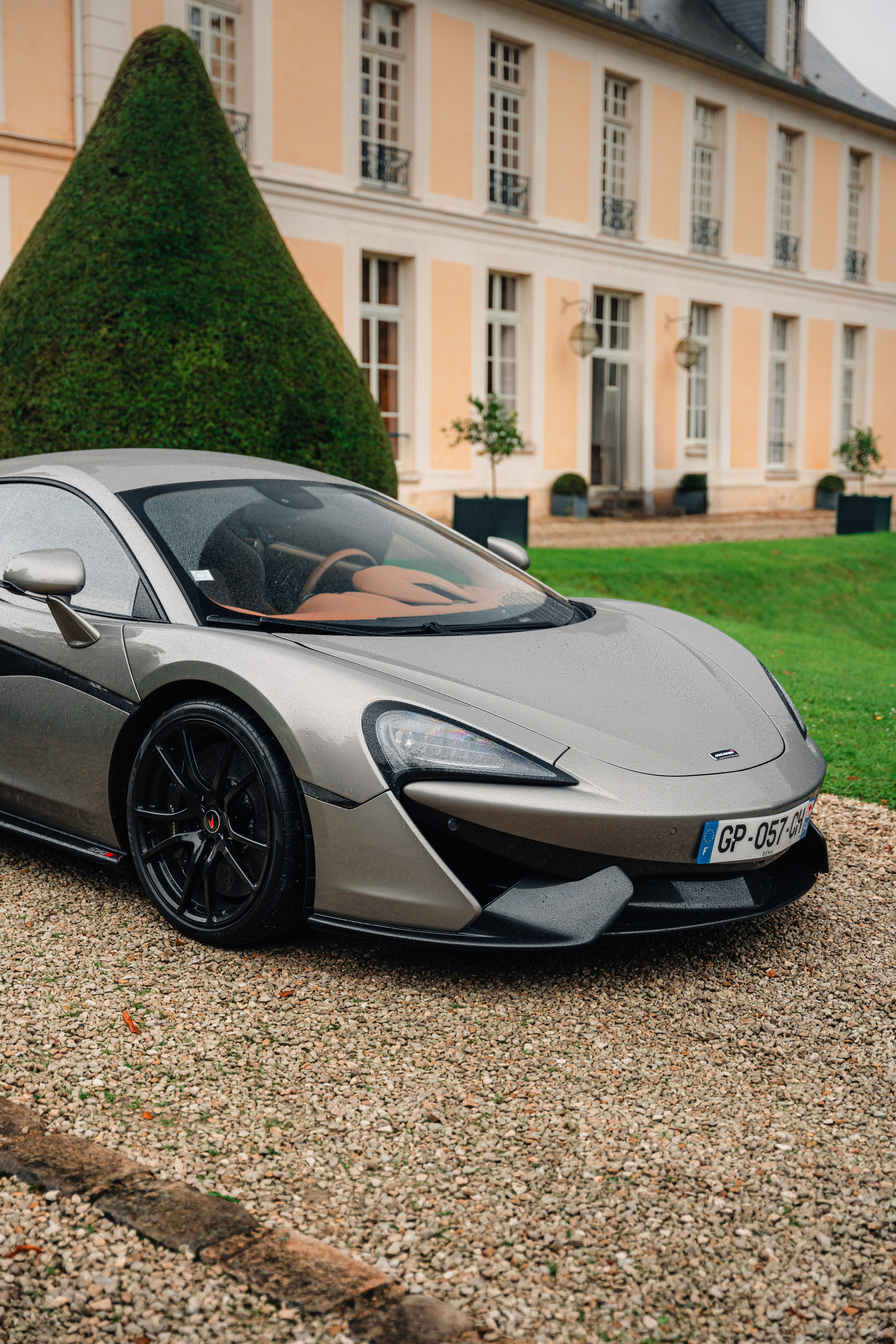 McLaren 570s. Photographe de voitures à Paris — Vitalii Motruk