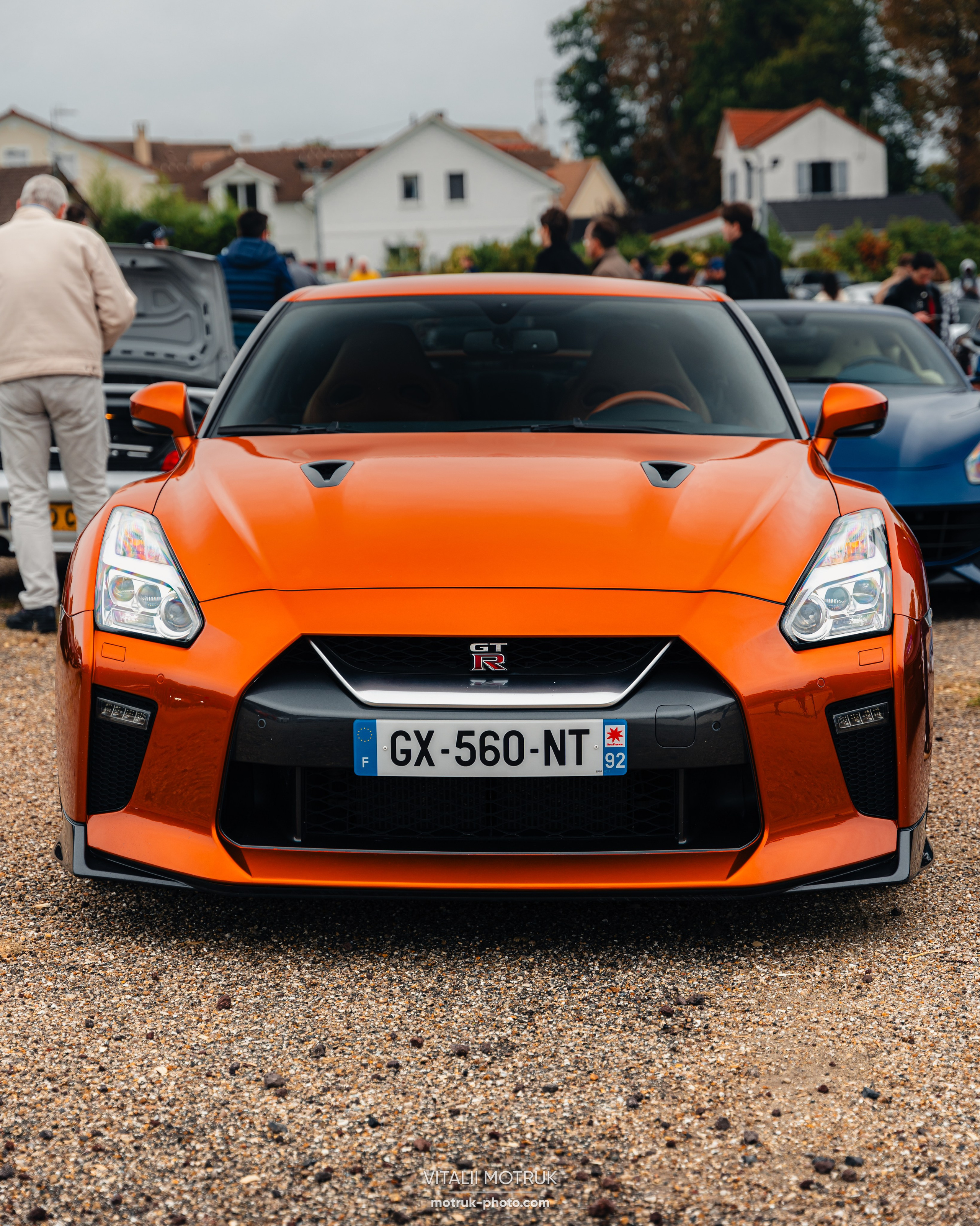 Cars and Coffee 29 septembre 2024. Photographe de voitures à Paris — Vitalii Motruk