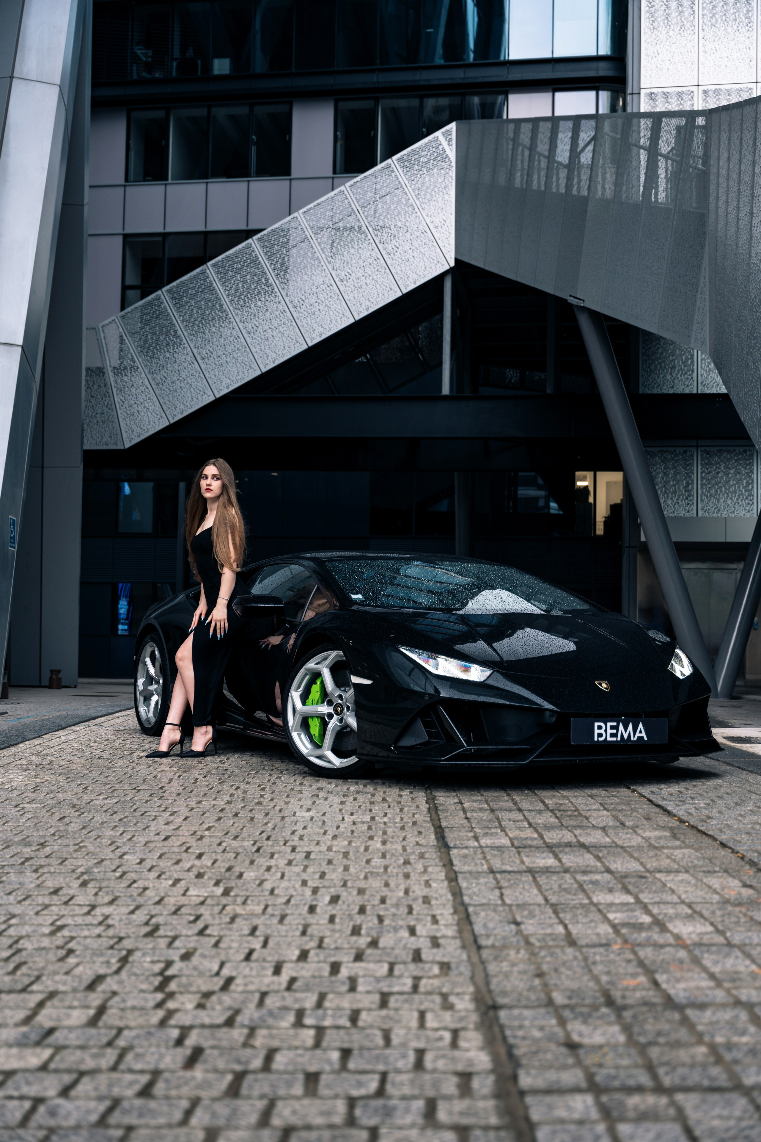 Aleksandra x Huracan. Photographer in Paris — Vitalii Motruk