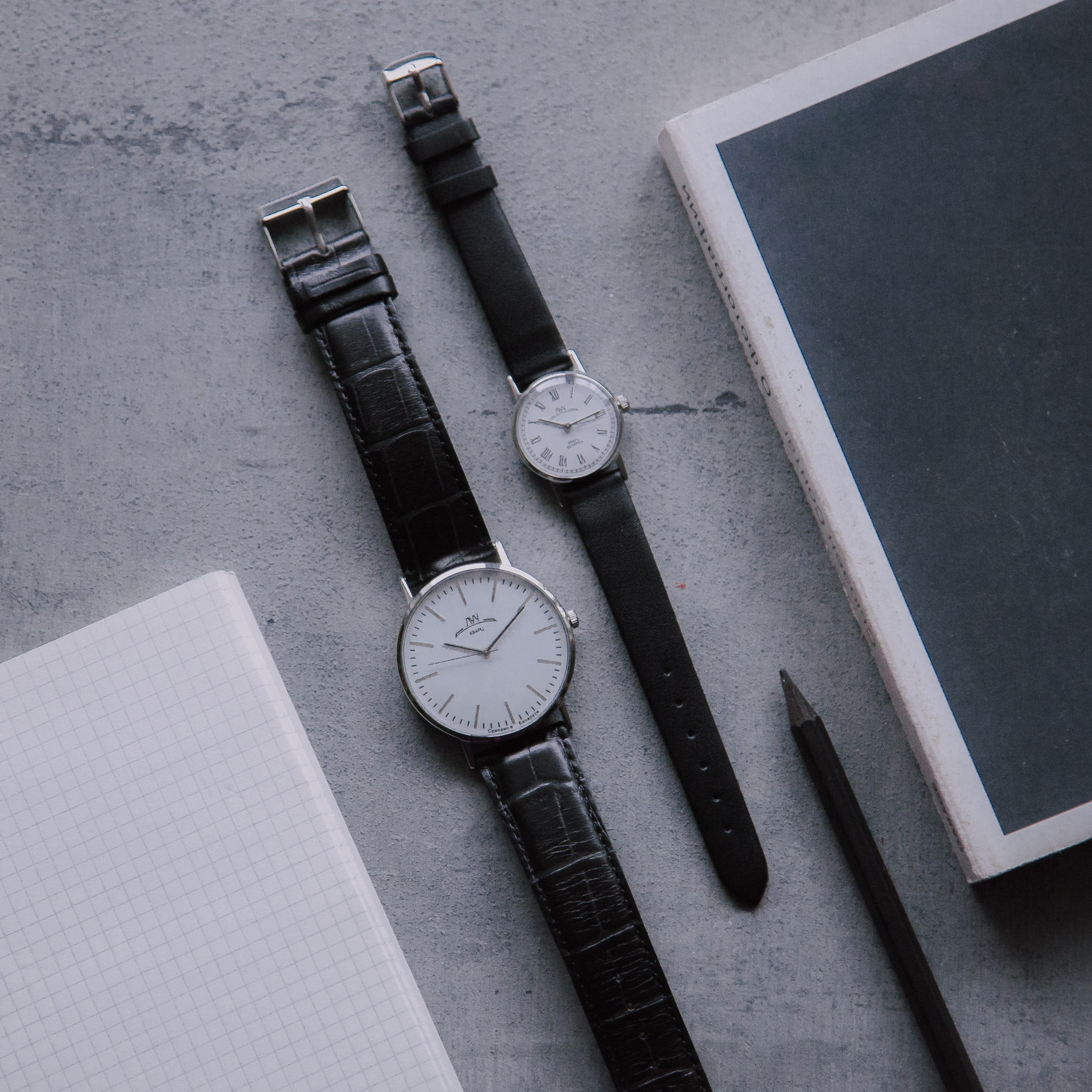 LUCH | Product photography for Minsk Watch Plant. Photographer in Los Angeles. Julia Ishmuratova