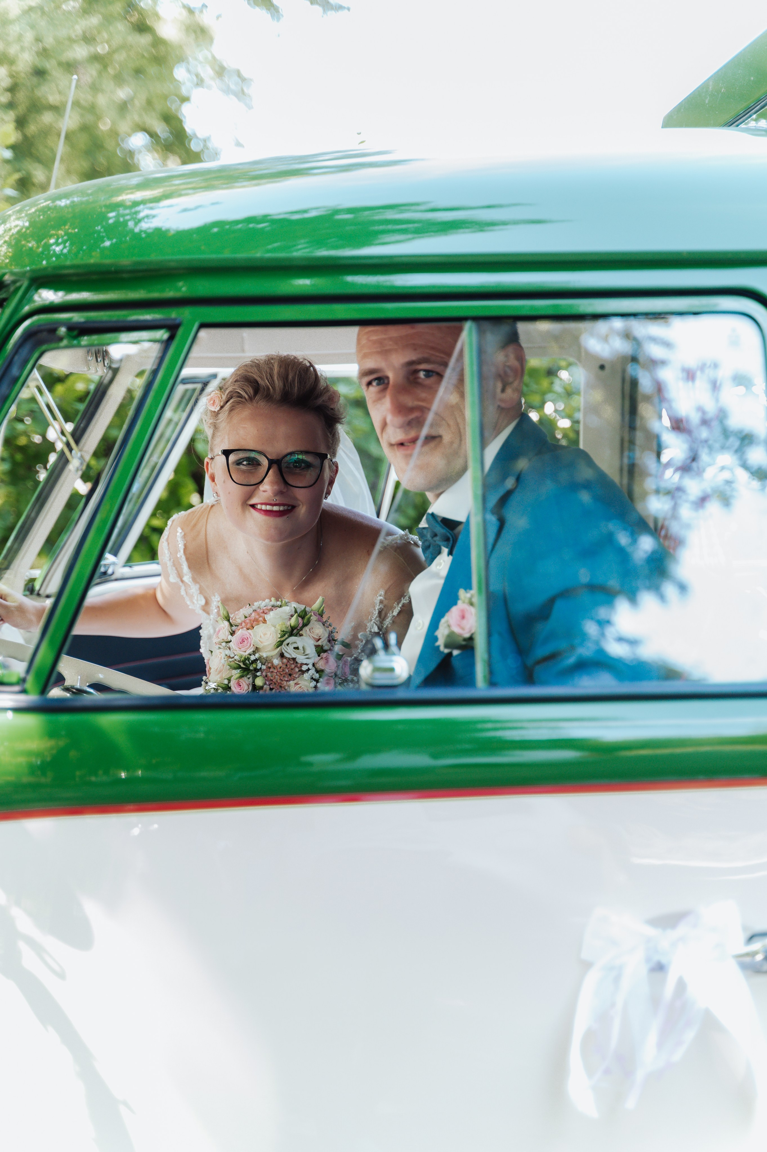 Janine & Sven. Fotograf de nuntă în Germania