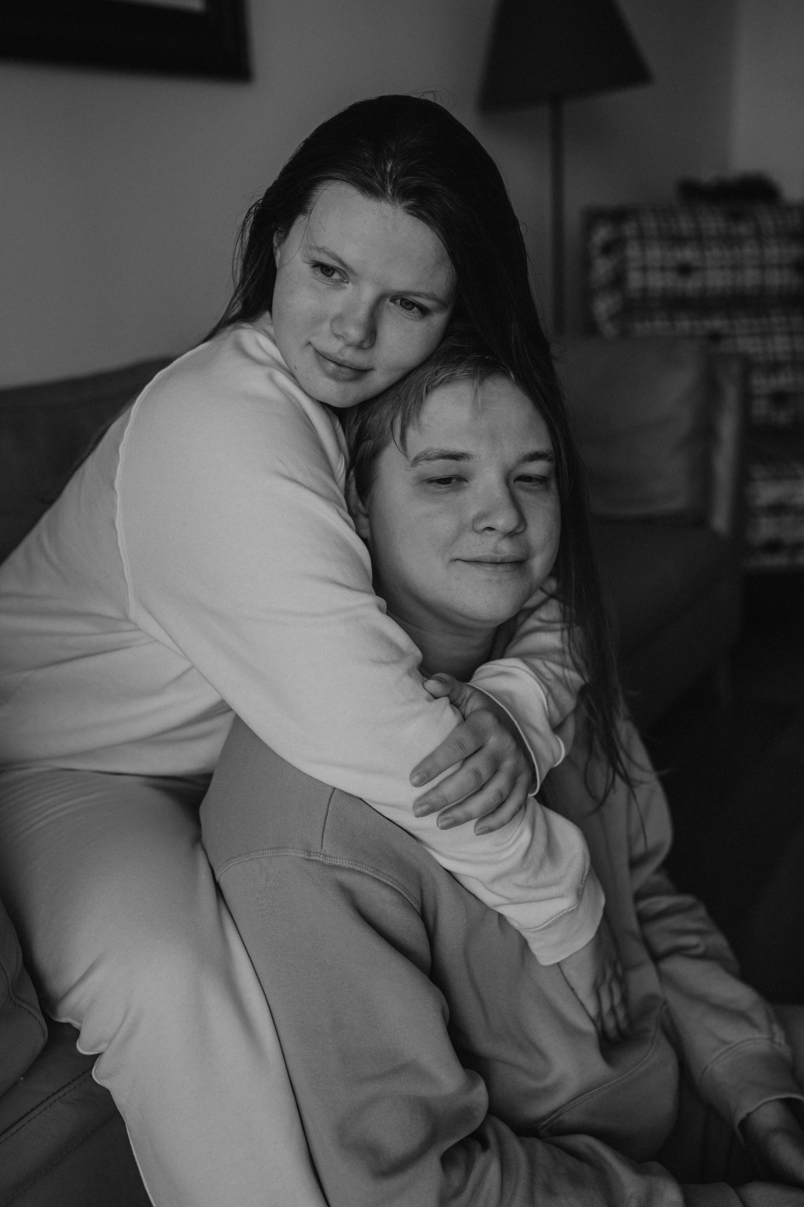 Семейная с младенцем. Фотограф Москва Ларина Юлия