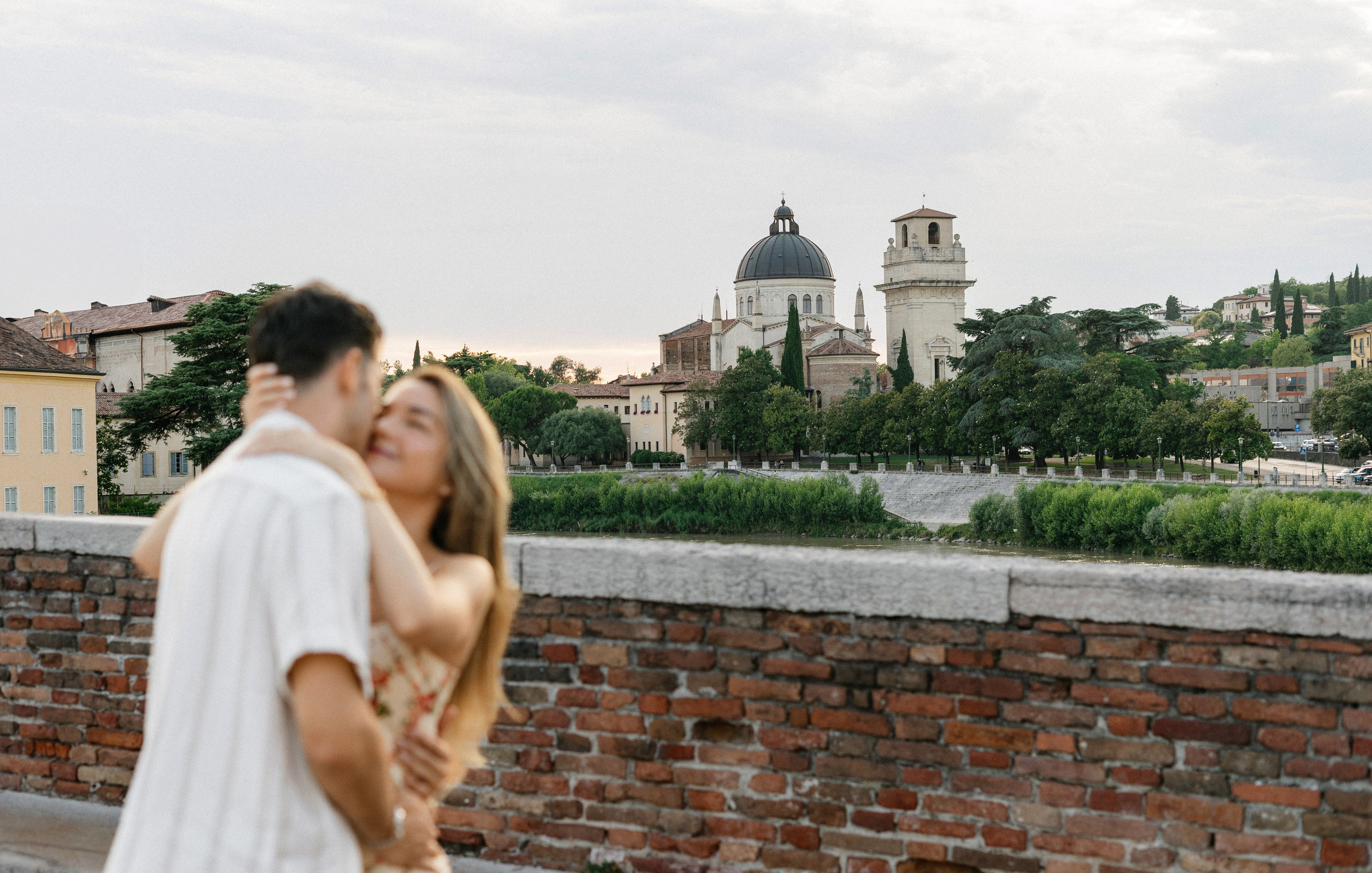 C & C (Ponte Pietra, Verona, Italy). Marriage Proposal Photographer in Verona, Lake Garda and Dolomites| Diana Fedrigo