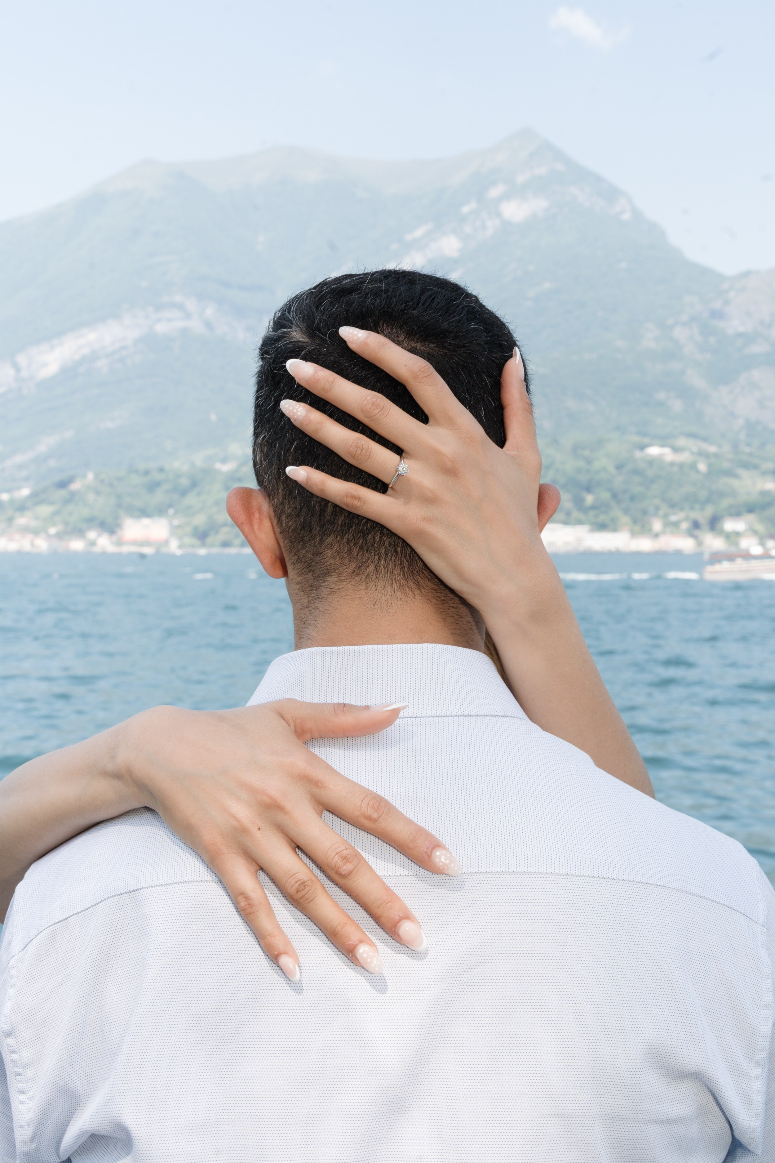 Villa Melzi Proposal Photographer | Bellagio Proposal Photography