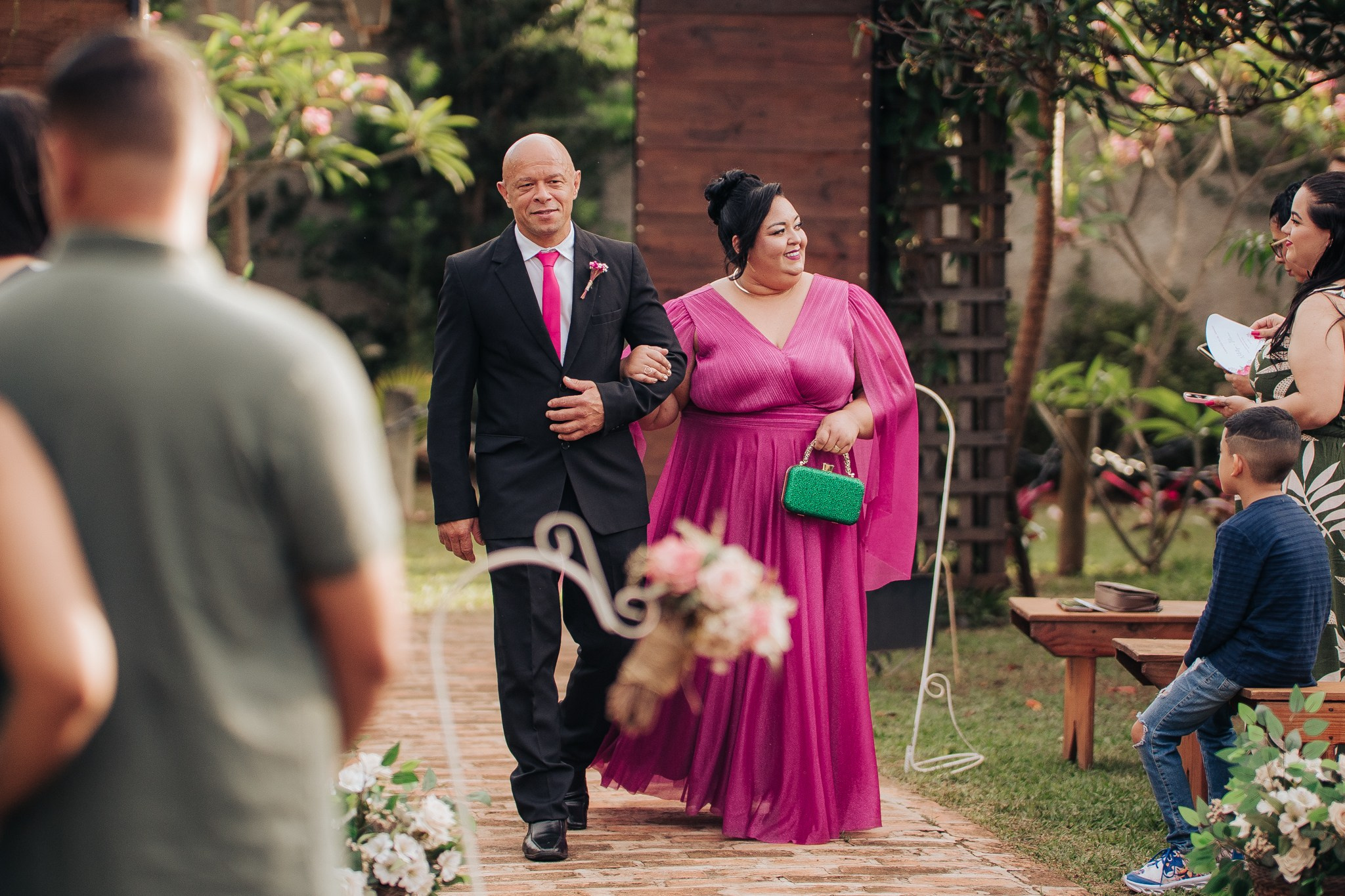 Nathallya & Antônio Marco — Vila Casali / Piratininga SP. Robson Colaço