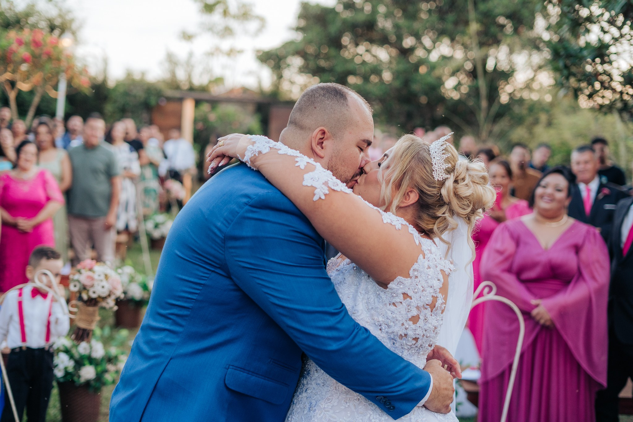 Nathallya & Antônio Marco — Vila Casali / Piratininga SP. Robson Colaço