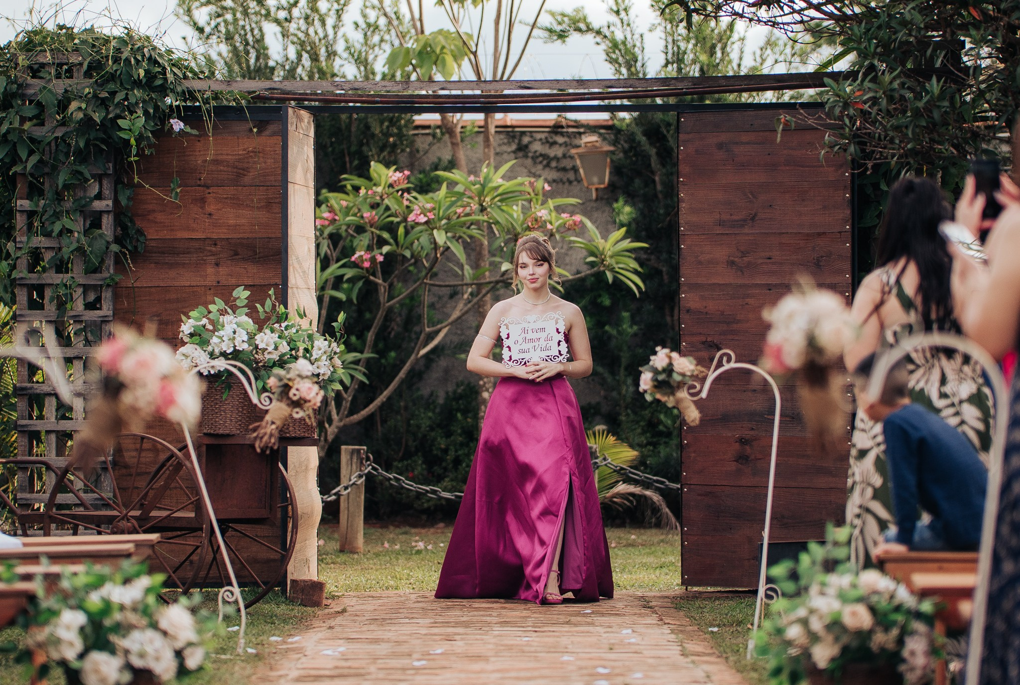 Nathallya & Antônio Marco — Vila Casali / Piratininga SP. Robson Colaço
