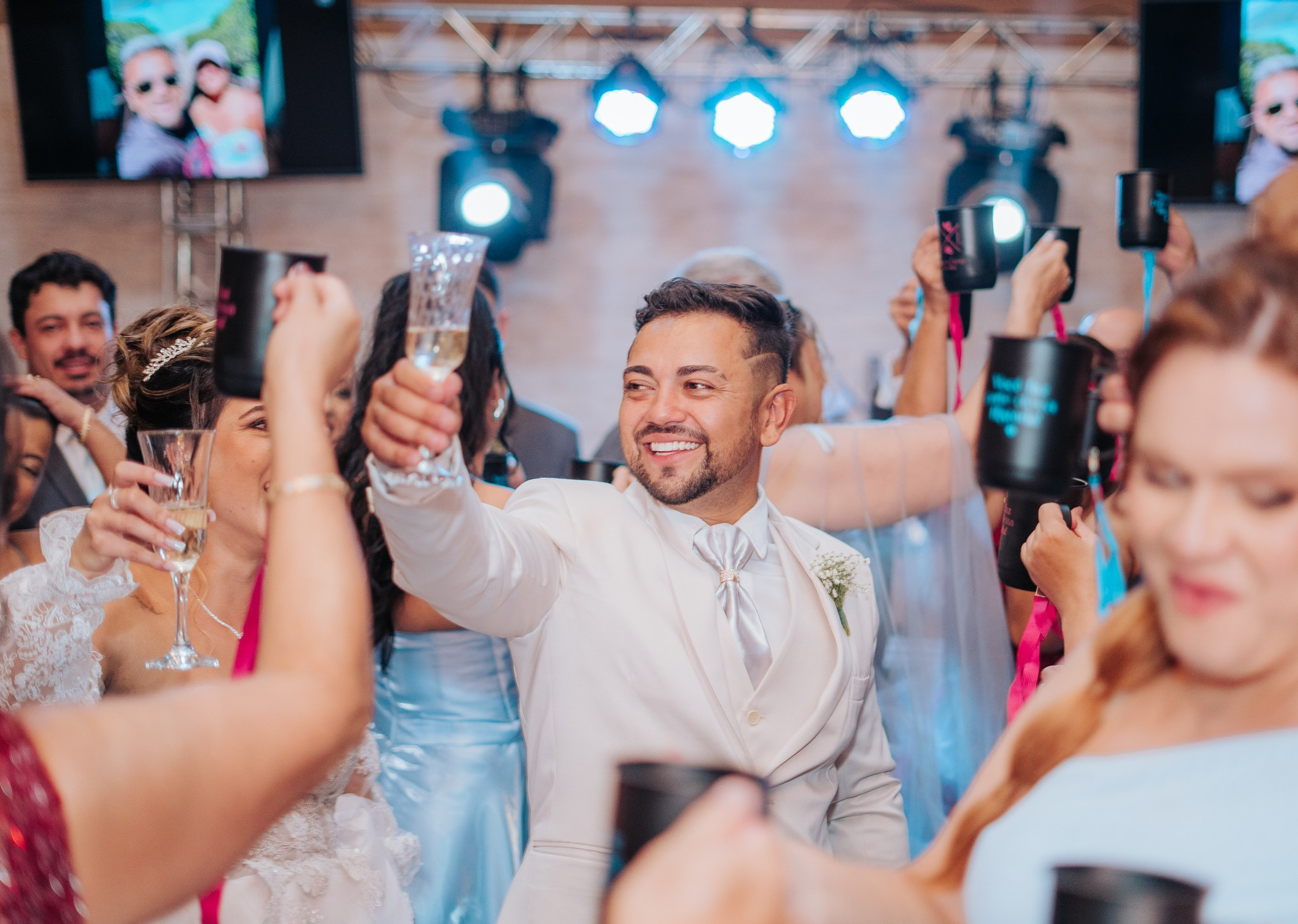 Lais & Lucas — Espaço Aveiro / Bauru SP. Robson Colaço