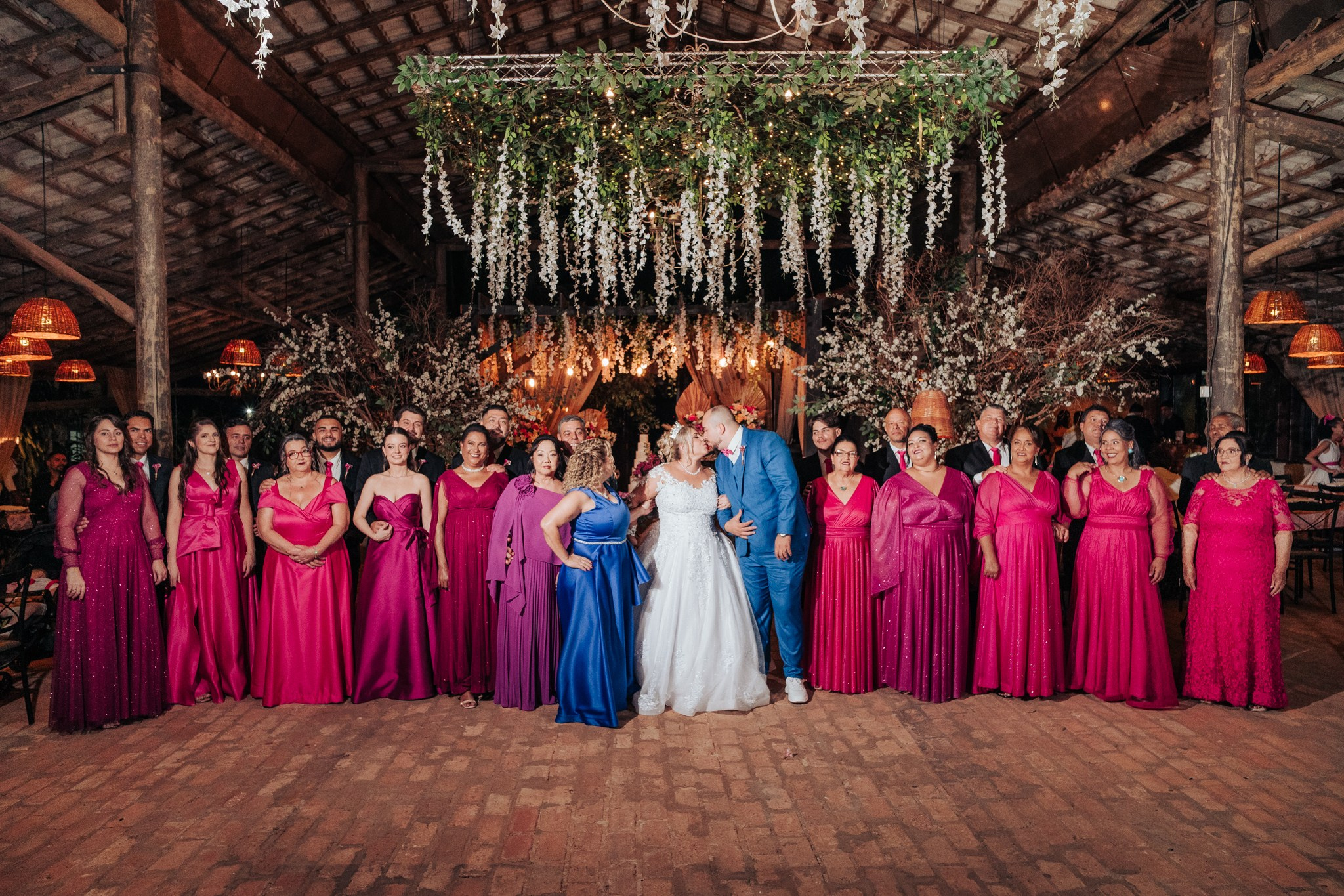 Nathallya & Antônio Marco — Vila Casali / Piratininga SP. Robson Colaço