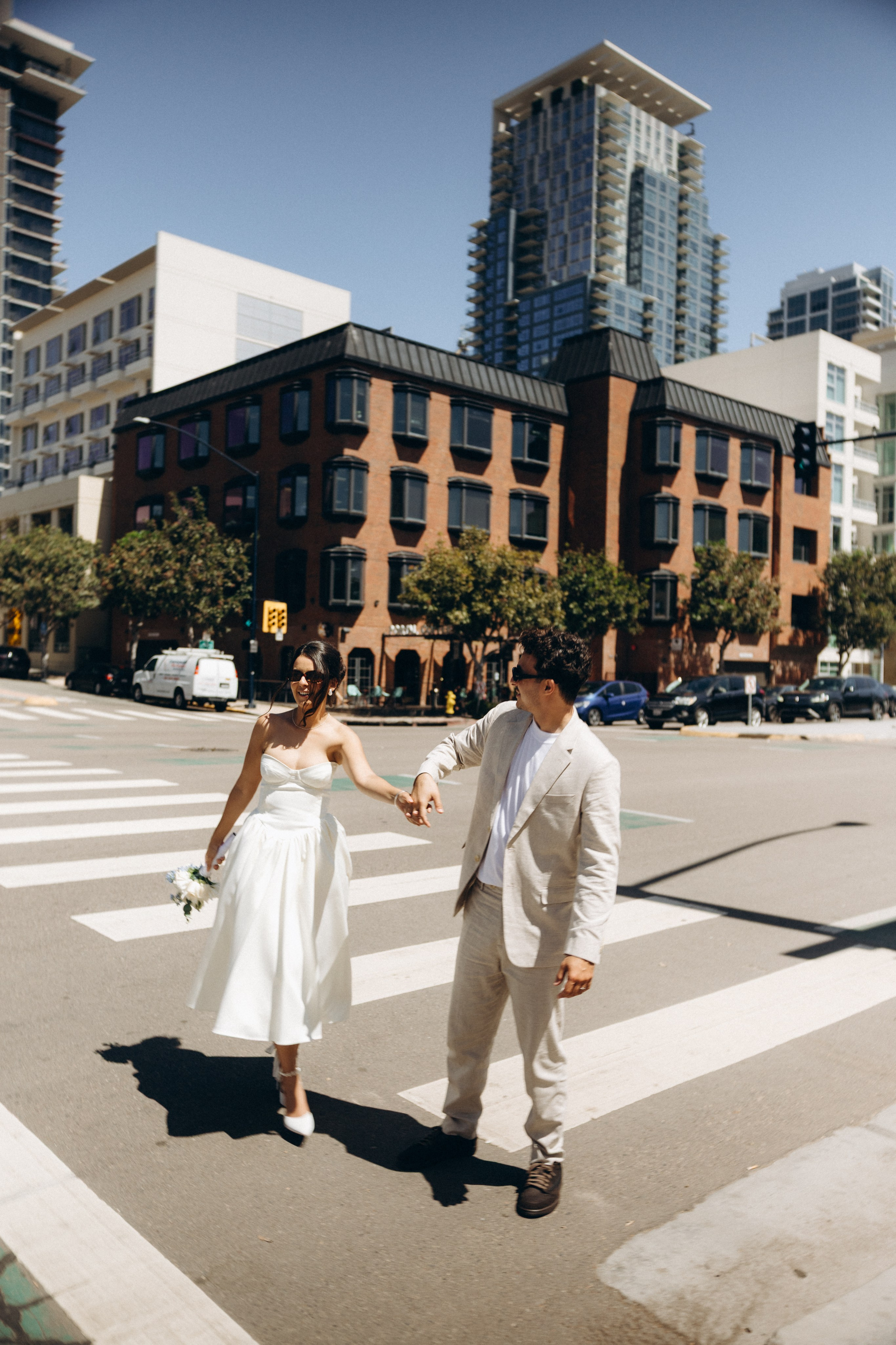 Pedro and Larissa. Wedding and family photographer San Diego