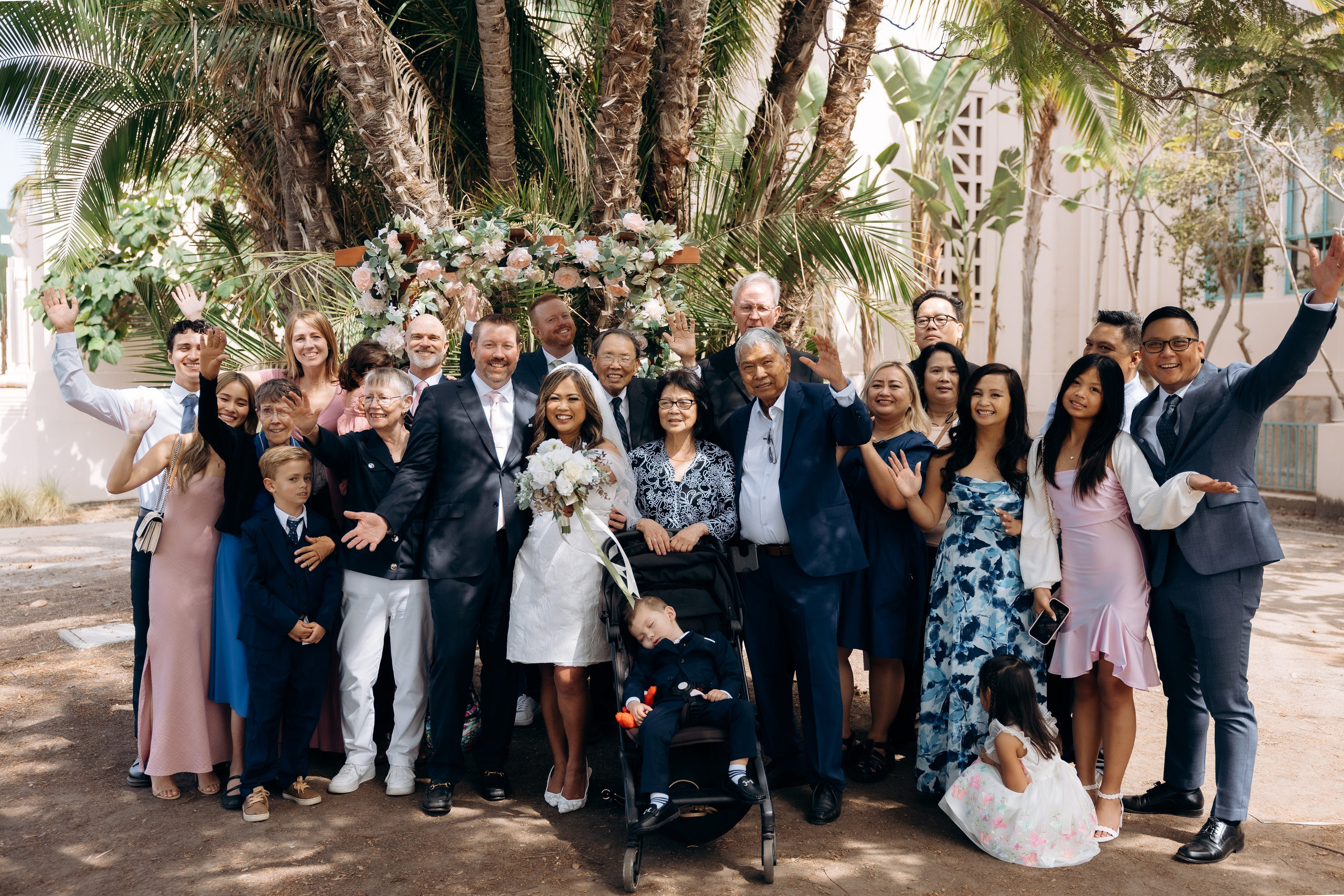 08/08. Wedding and family photographer San Diego