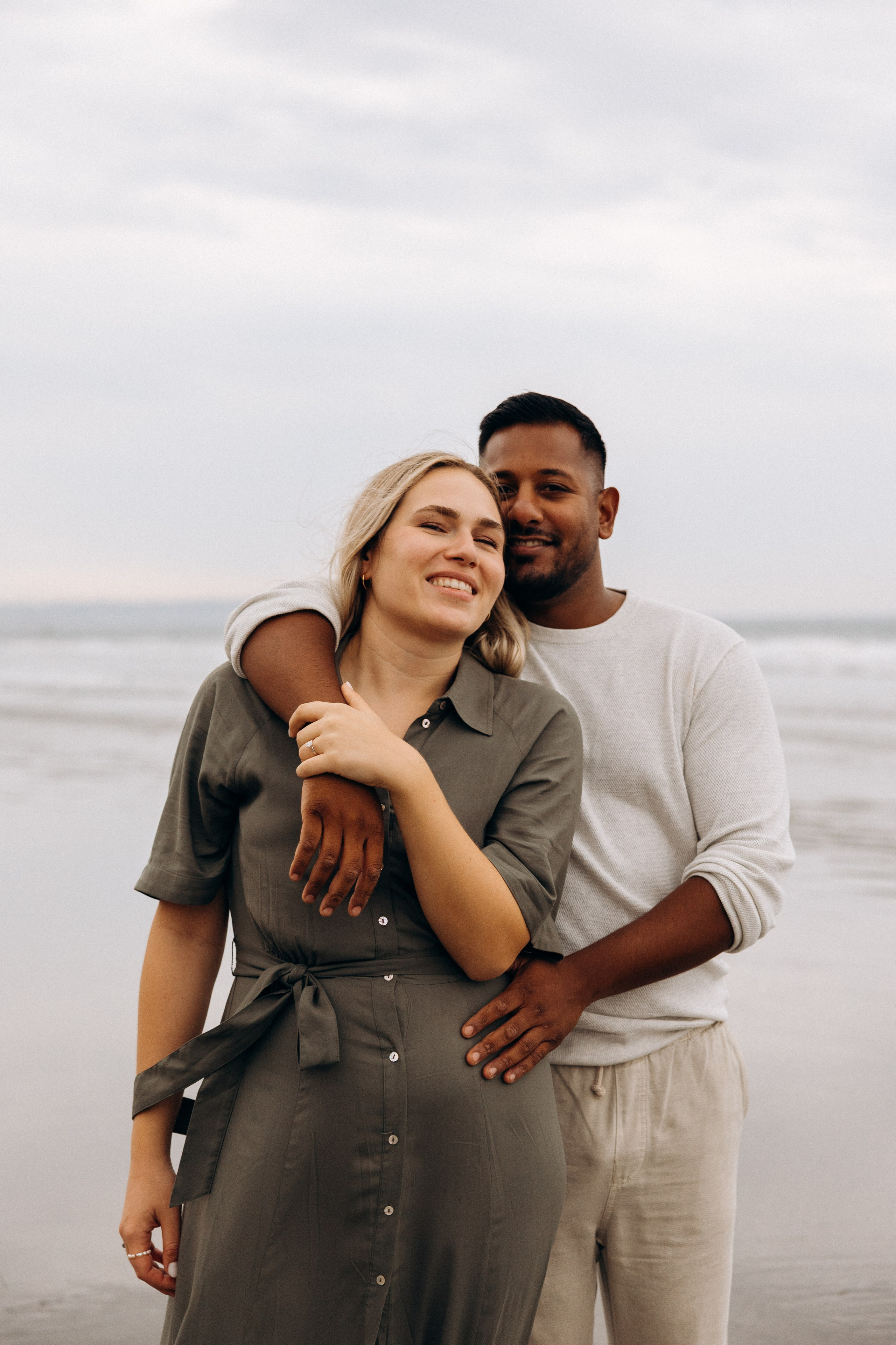 Laura and Raji. Wedding and family photographer San Diego