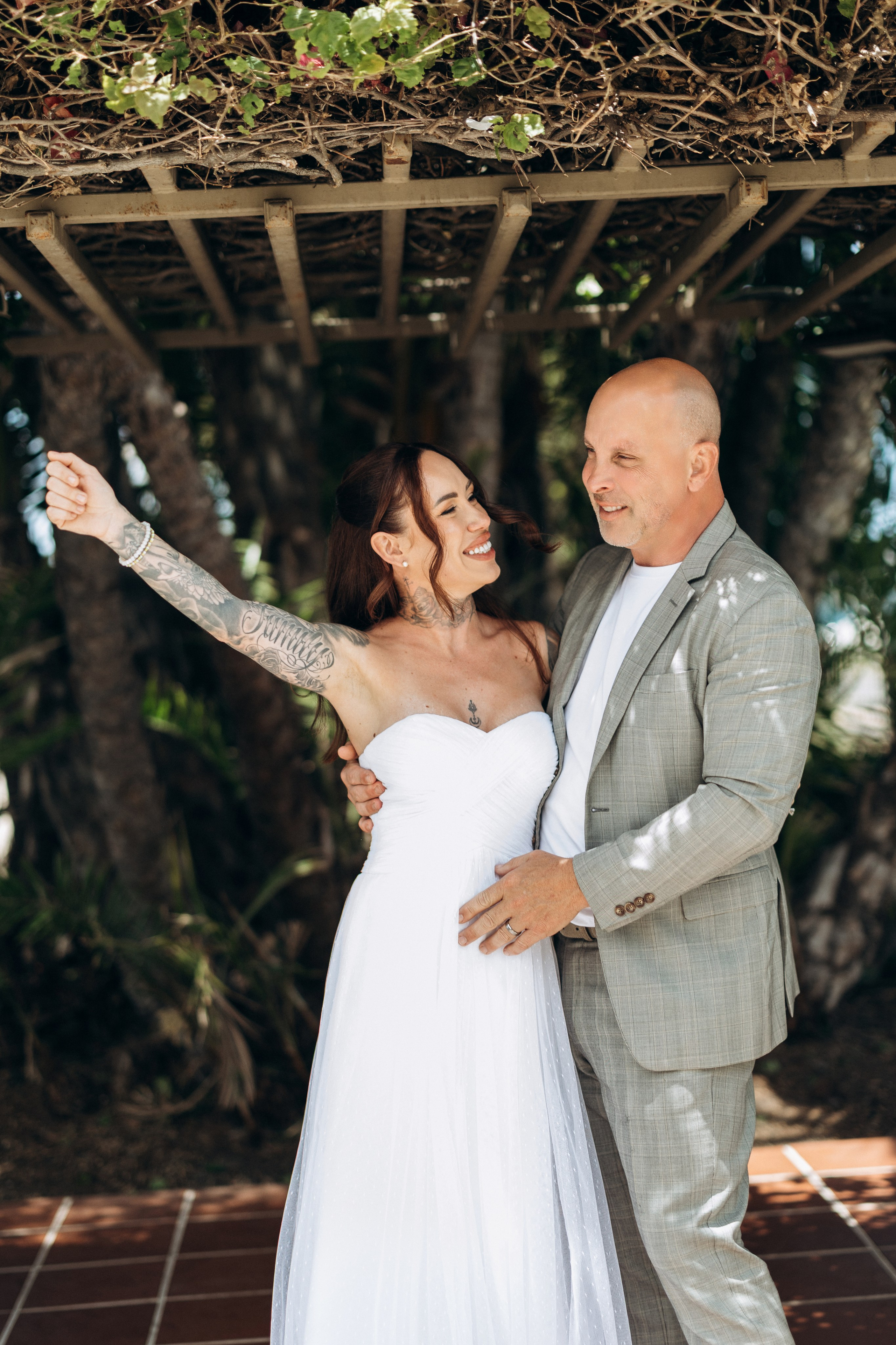 Eli and Anastasiia. Fotógrafa de bodas y familia en San Diego
