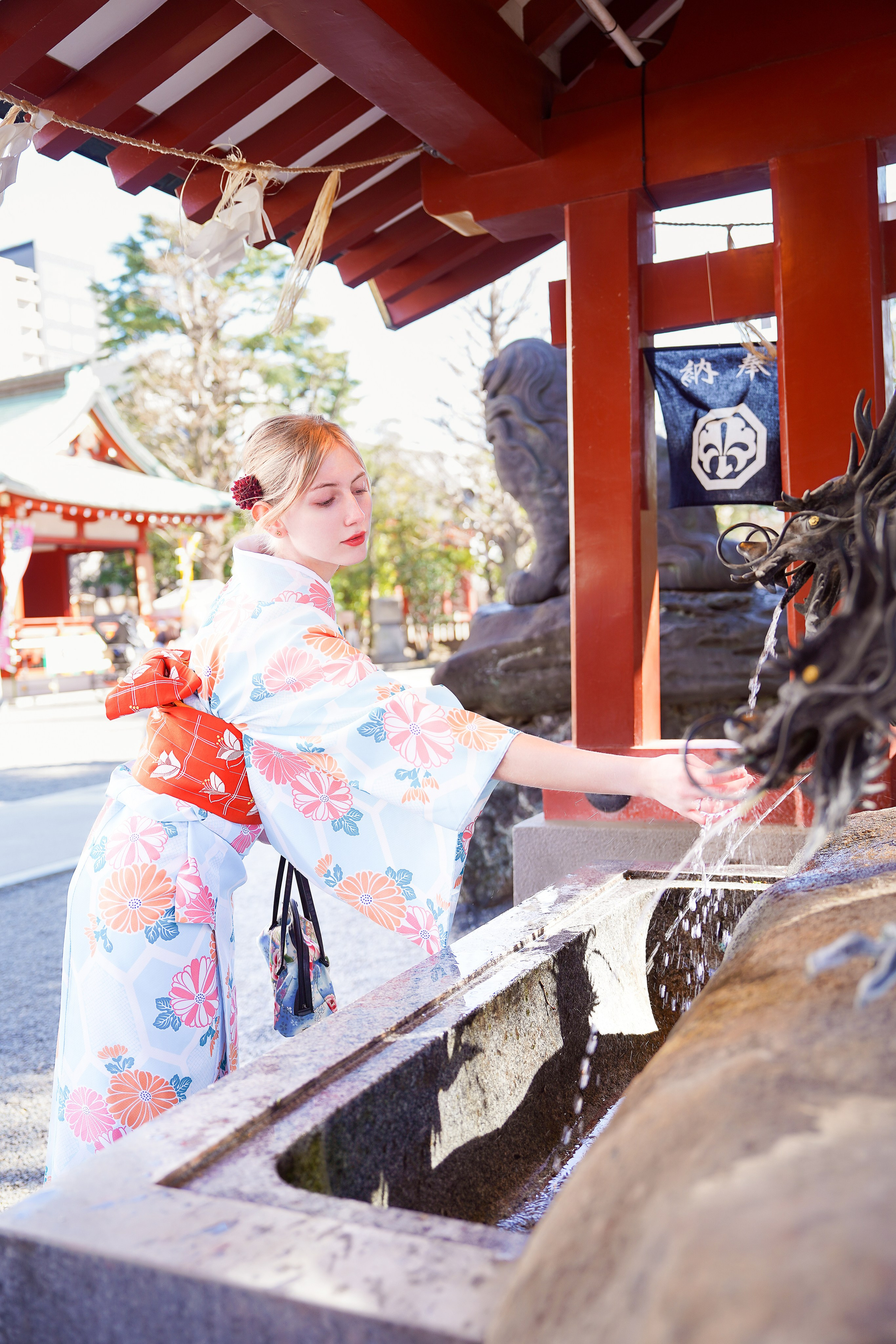 Tour Group Photoshoot. Фотограф в Токио Япония