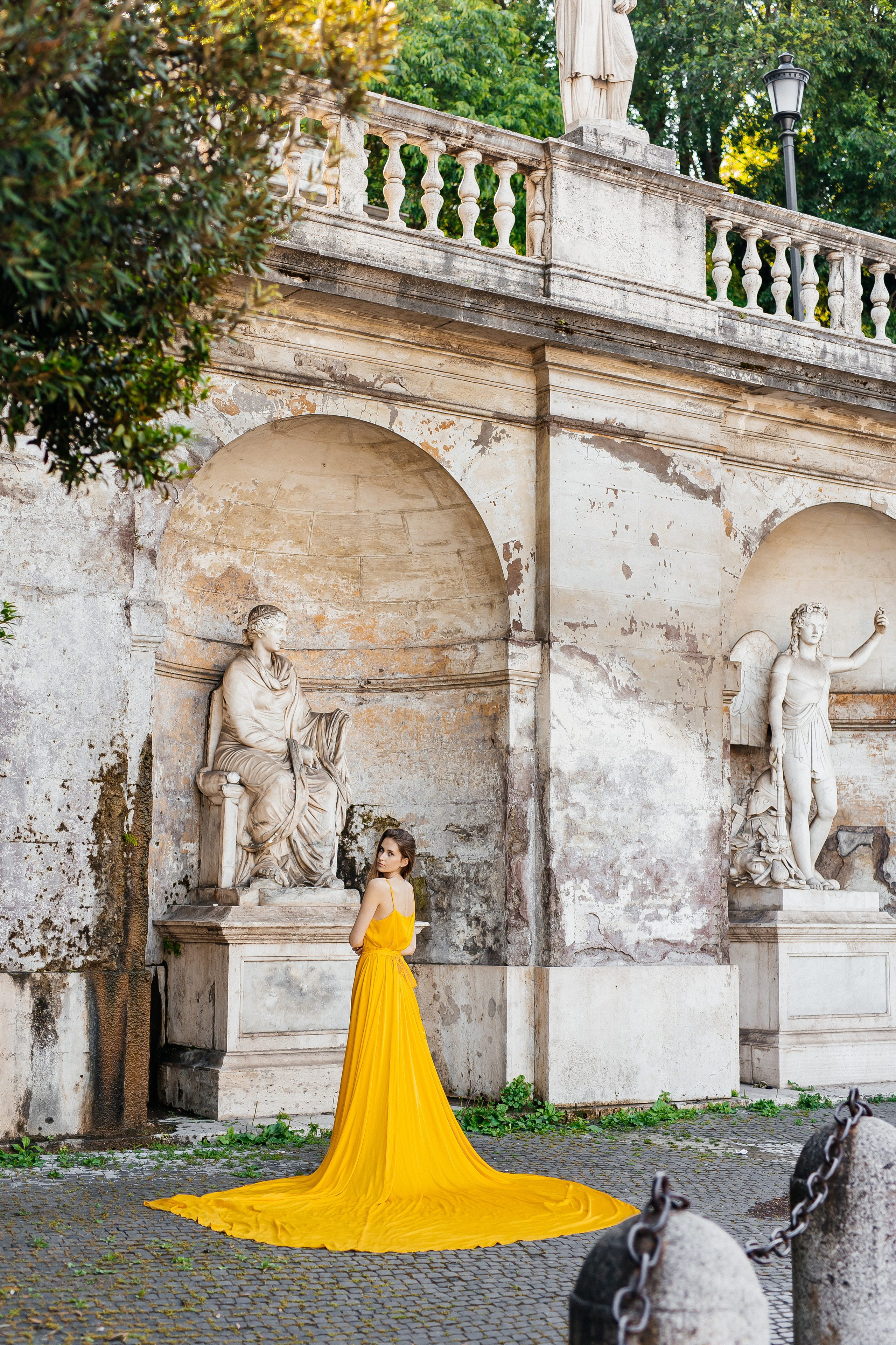 All roads lead to Rome. Irum.foto