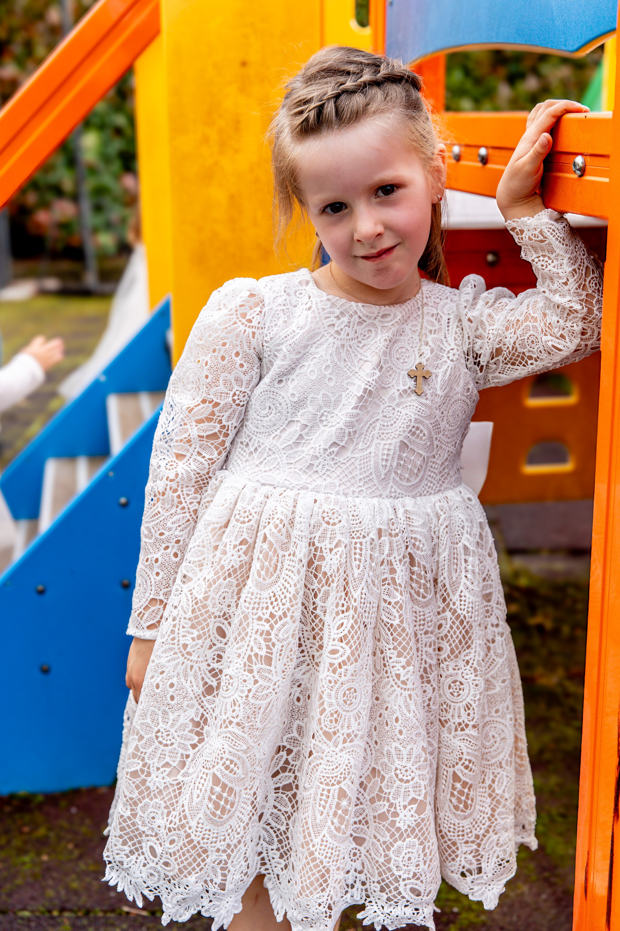 Battesimo Silvana. Luci e Capricci Photography